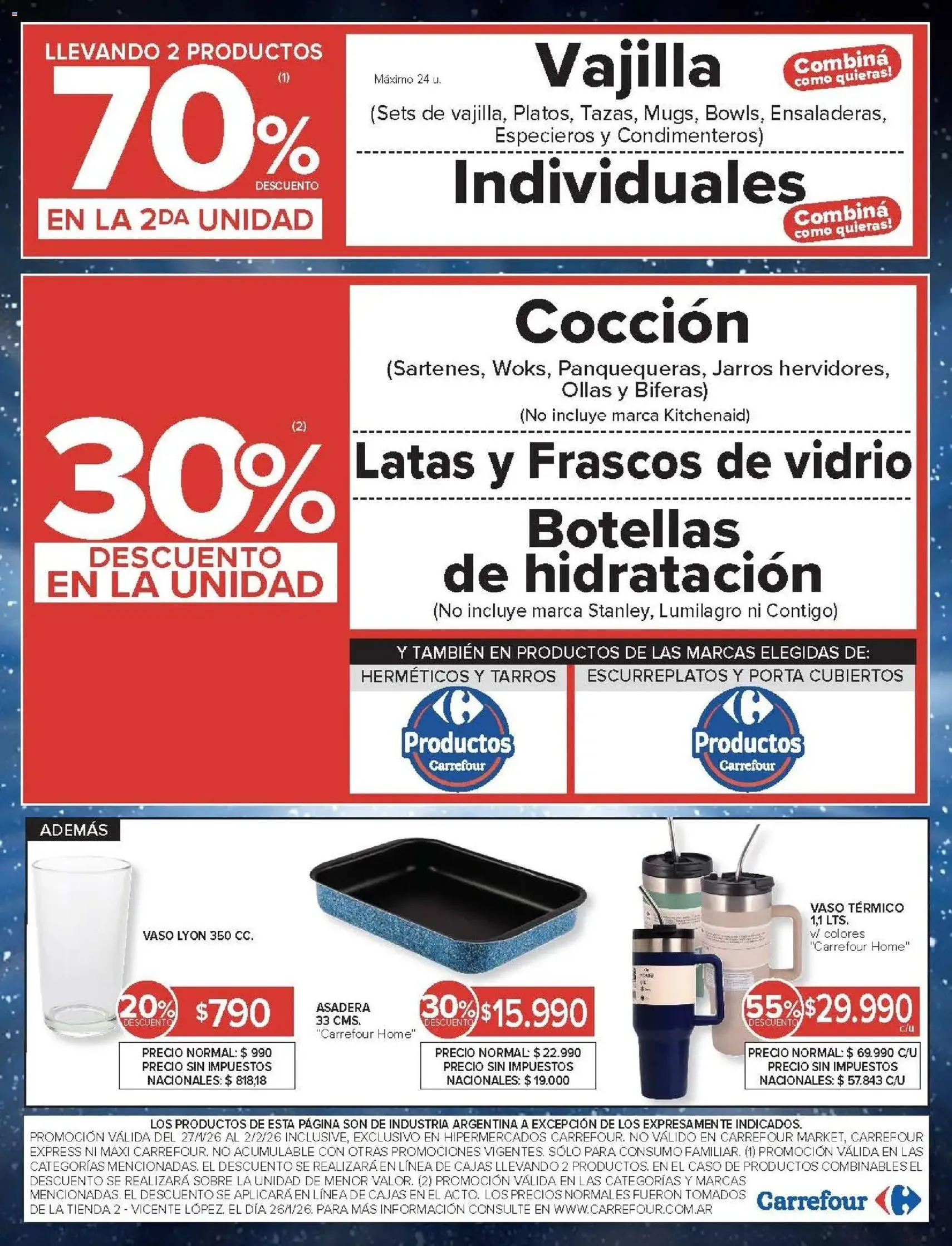 Carrefour ofertas - folleto válido desde 27/01/2026 página 25 de 61