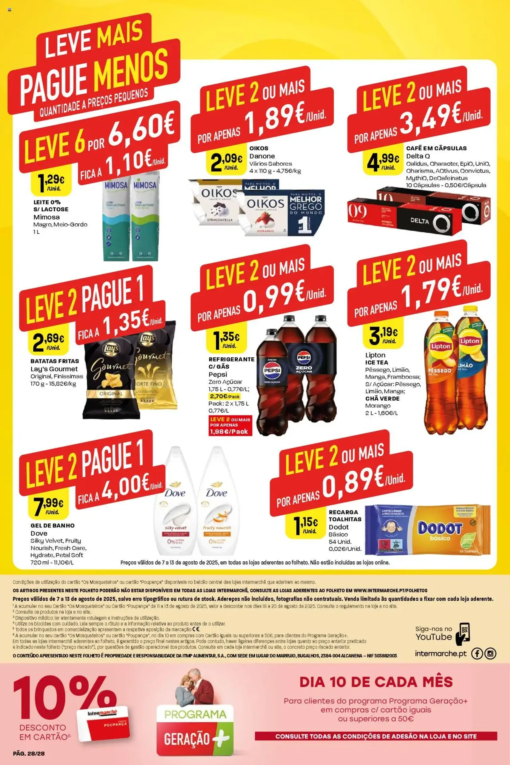 Intermarché folheto - folheto válido a partir de 07/08/2025 página 28 de 28