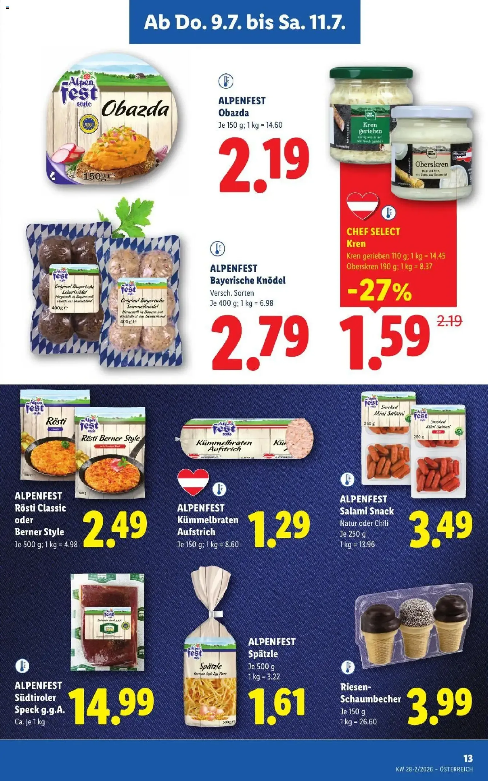 Lidl - Flugblatt - Gültiger Prospekt ab 09.07.2026, Seite 15 von insgesamt 53