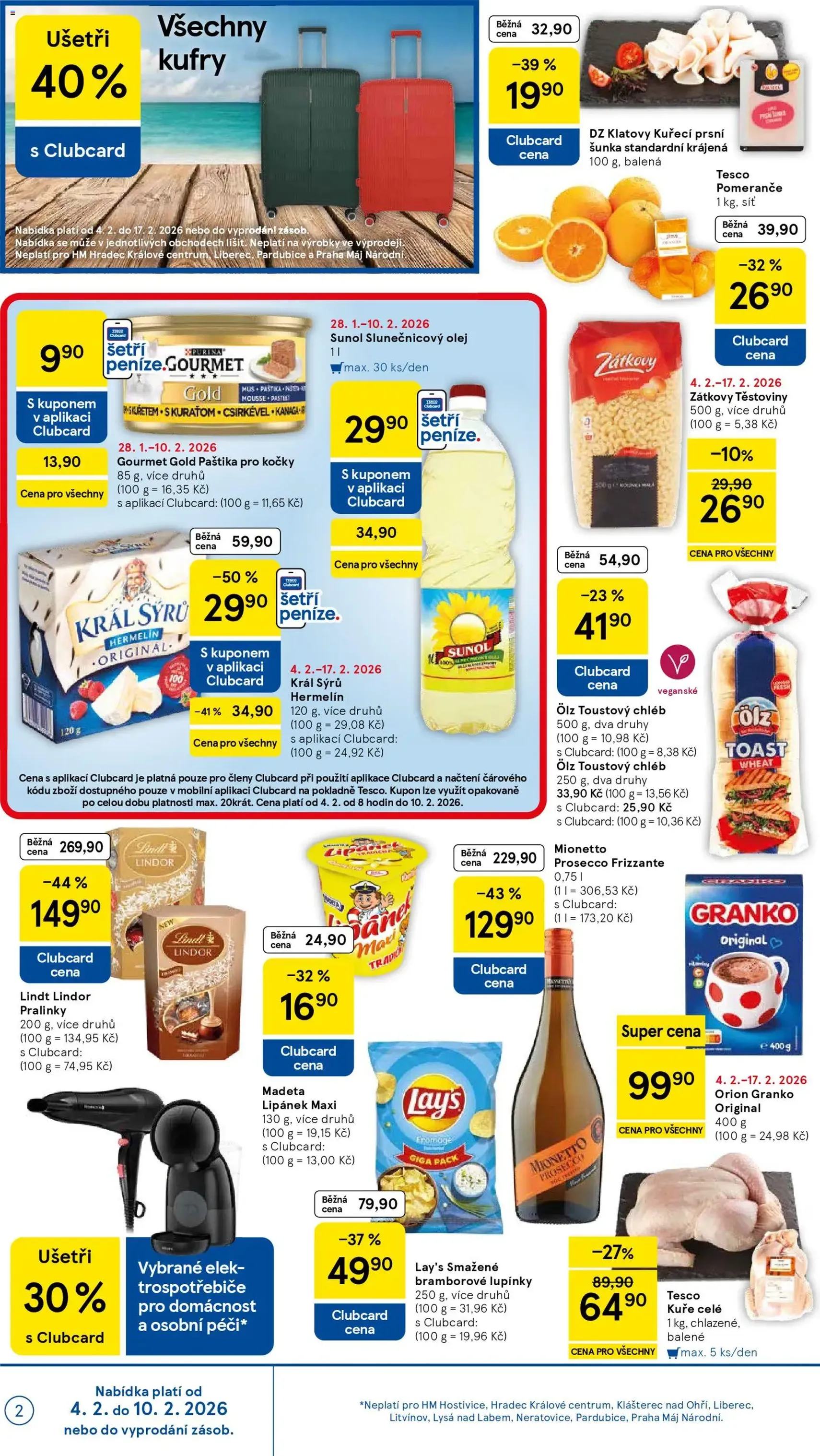 Tesco leták - Hypermarket - platný leták od 04.02.2026 strana 2 z 25