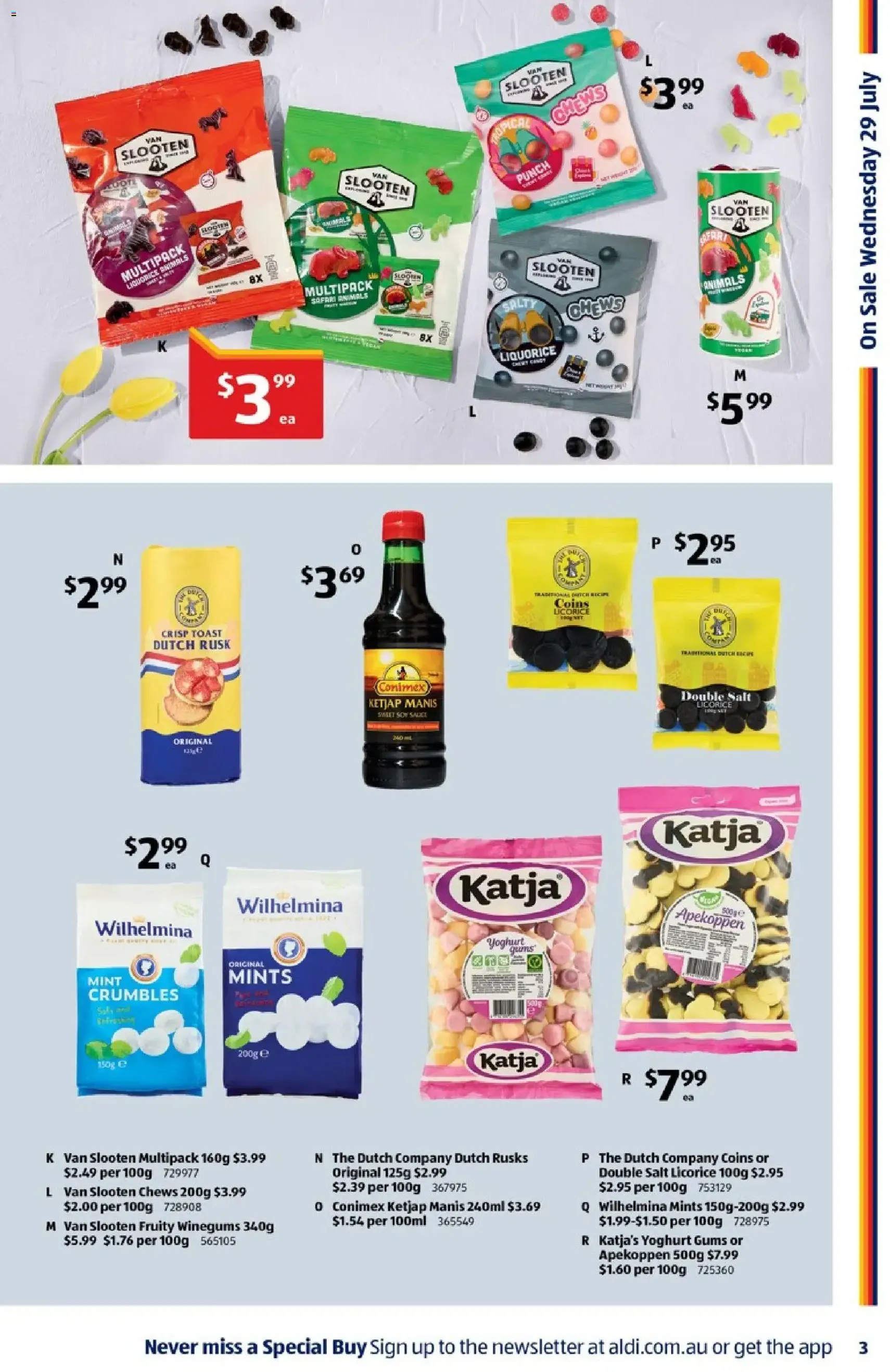 Aldi Big screen energy - valid flyer from 29/07/2026, page 3 of 20