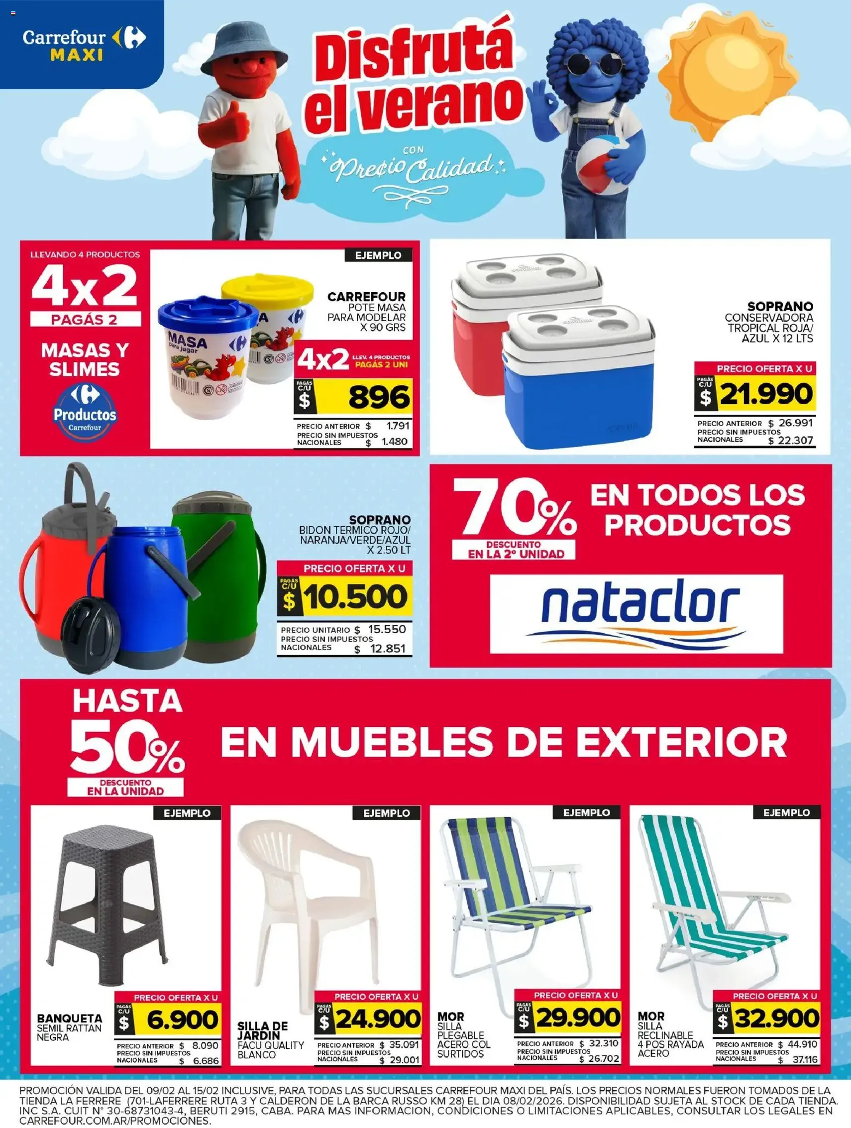 Carrefour Maxi catálogo - folleto válido desde 09/02/2026 página 29 de 30