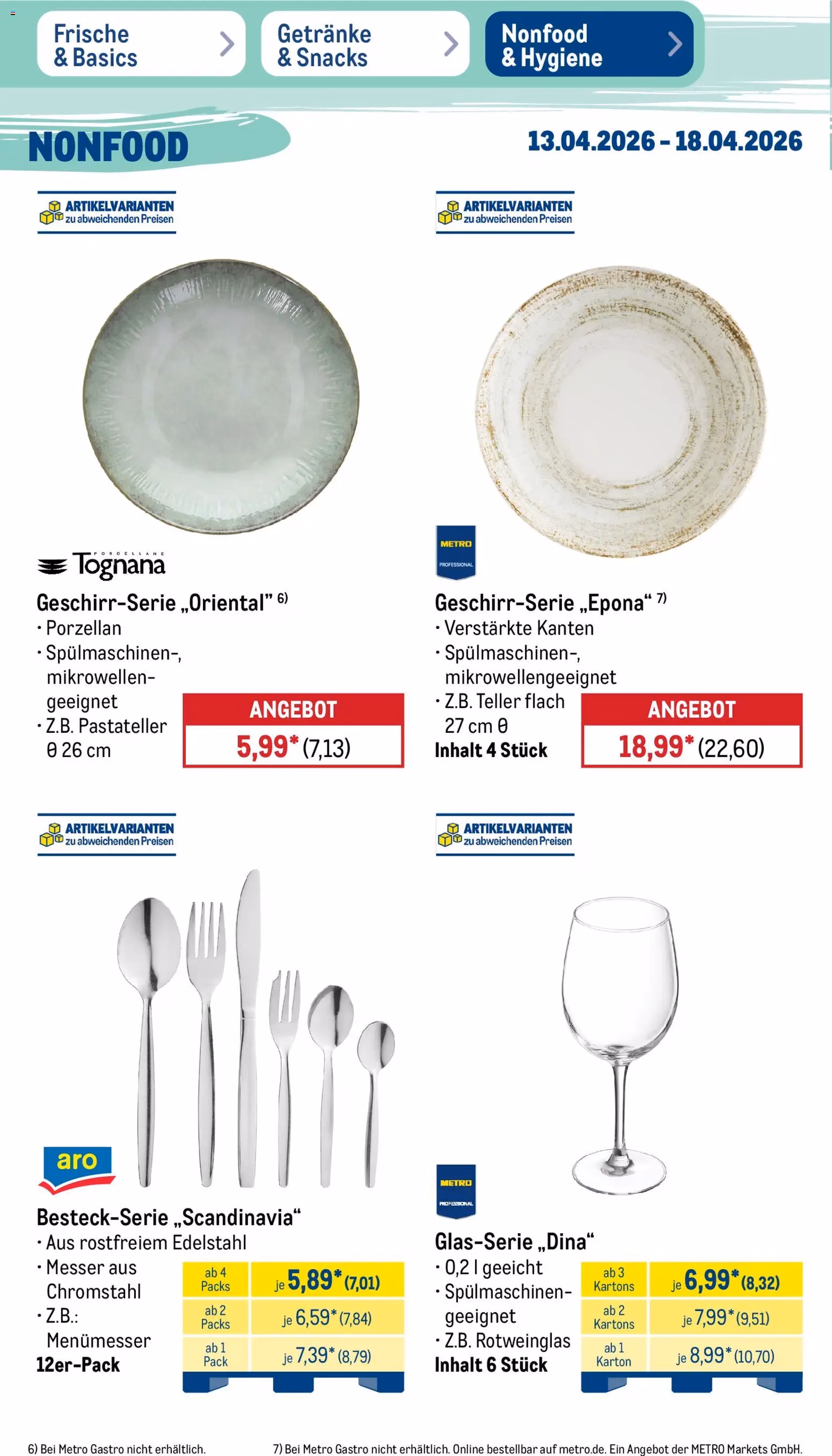 Metro Prospekt - Gültiger Prospekt ab 13.04.2026, Seite 40 von insgesamt 52