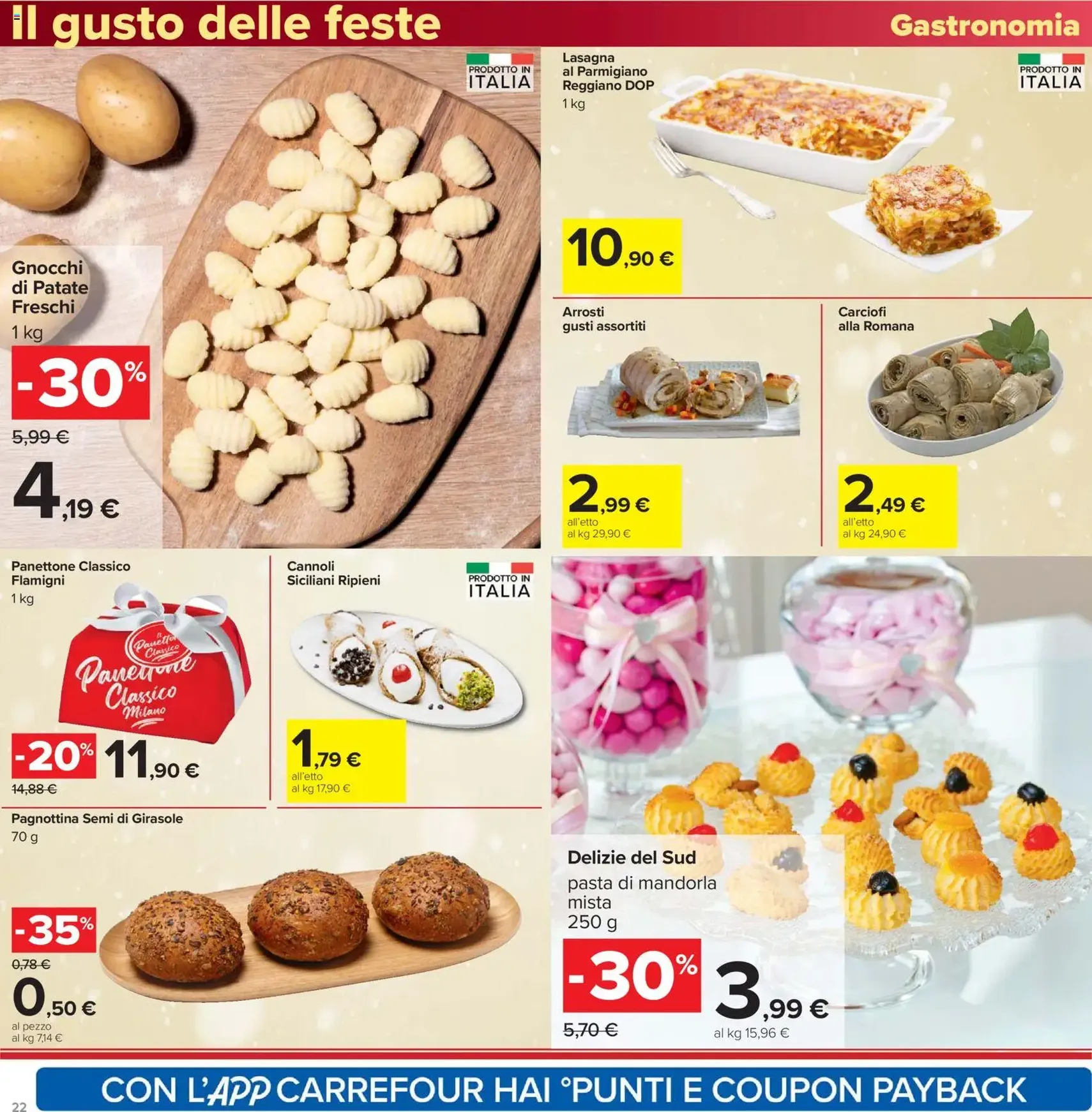 Volantino Carrefour - volantino valido dal 16/12/2025 pagina 22 di 54
