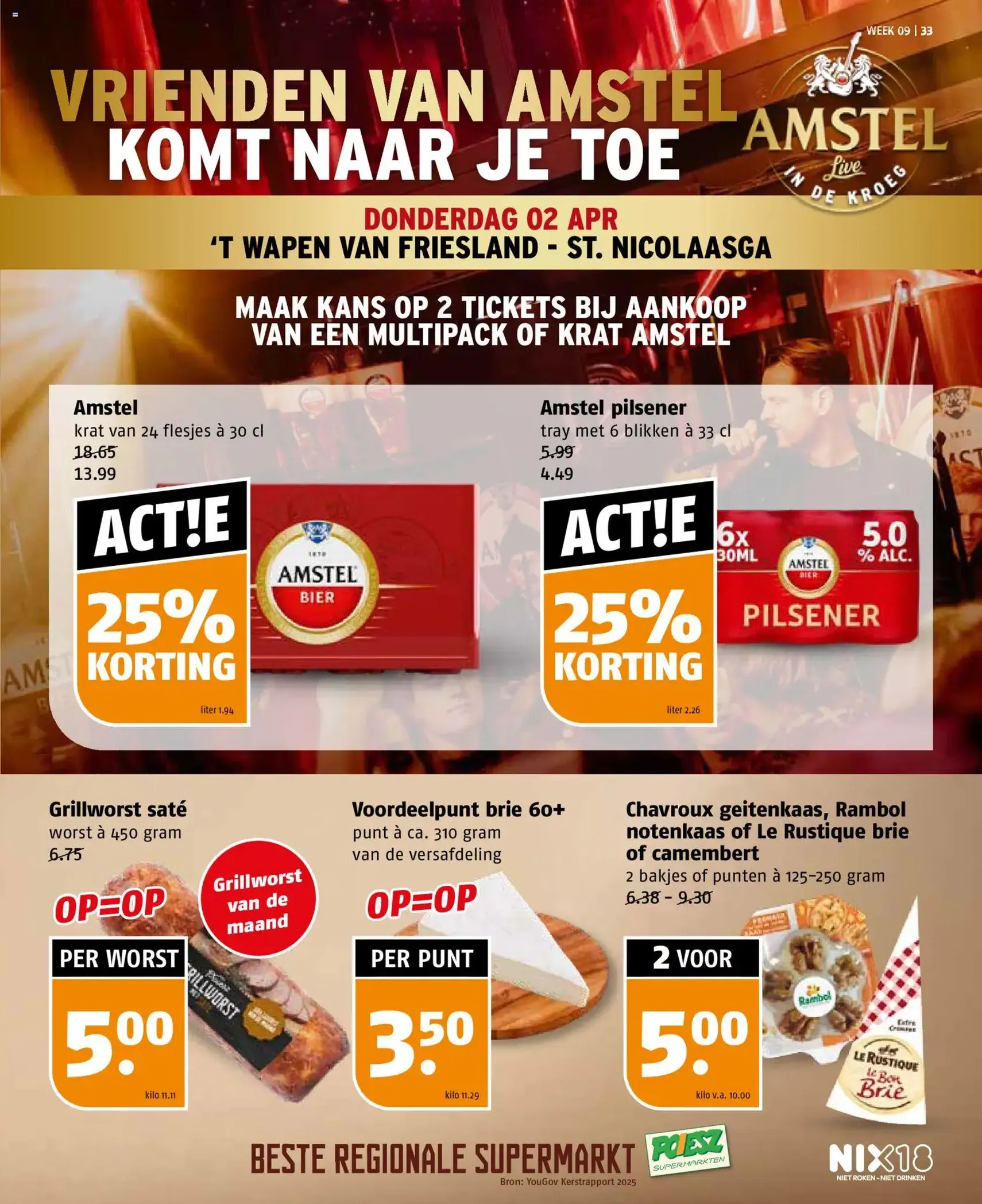 Poiesz - Folder week 9 - geldige folder vanaf 23-02-2026 pagina 33 van 37