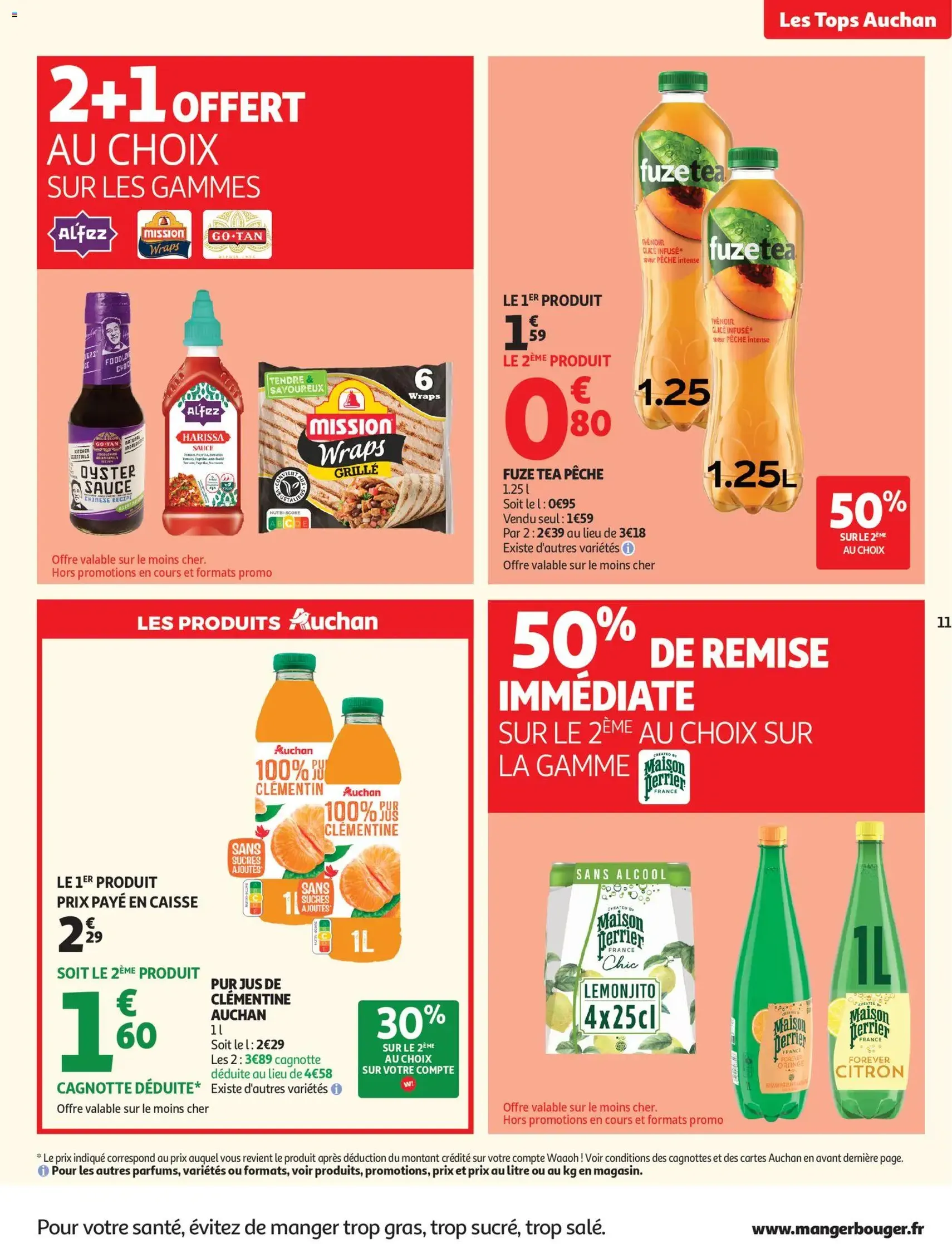 Auchan prospectus - brochure valable à partir du 10/02/2026, page 11 sur 54