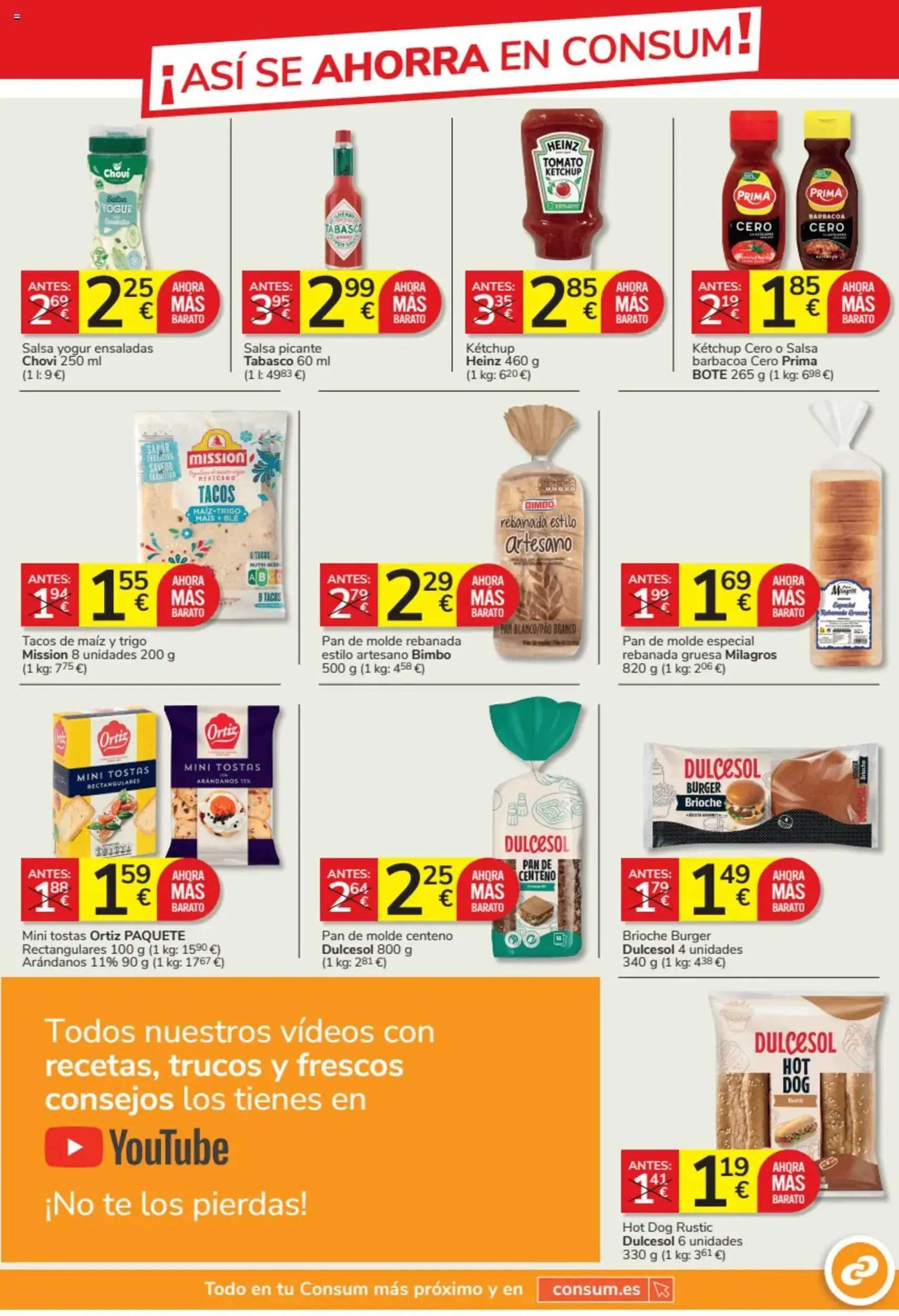 Consum folleto - folleto válido desde 24/07/2025 página 9 de 24
