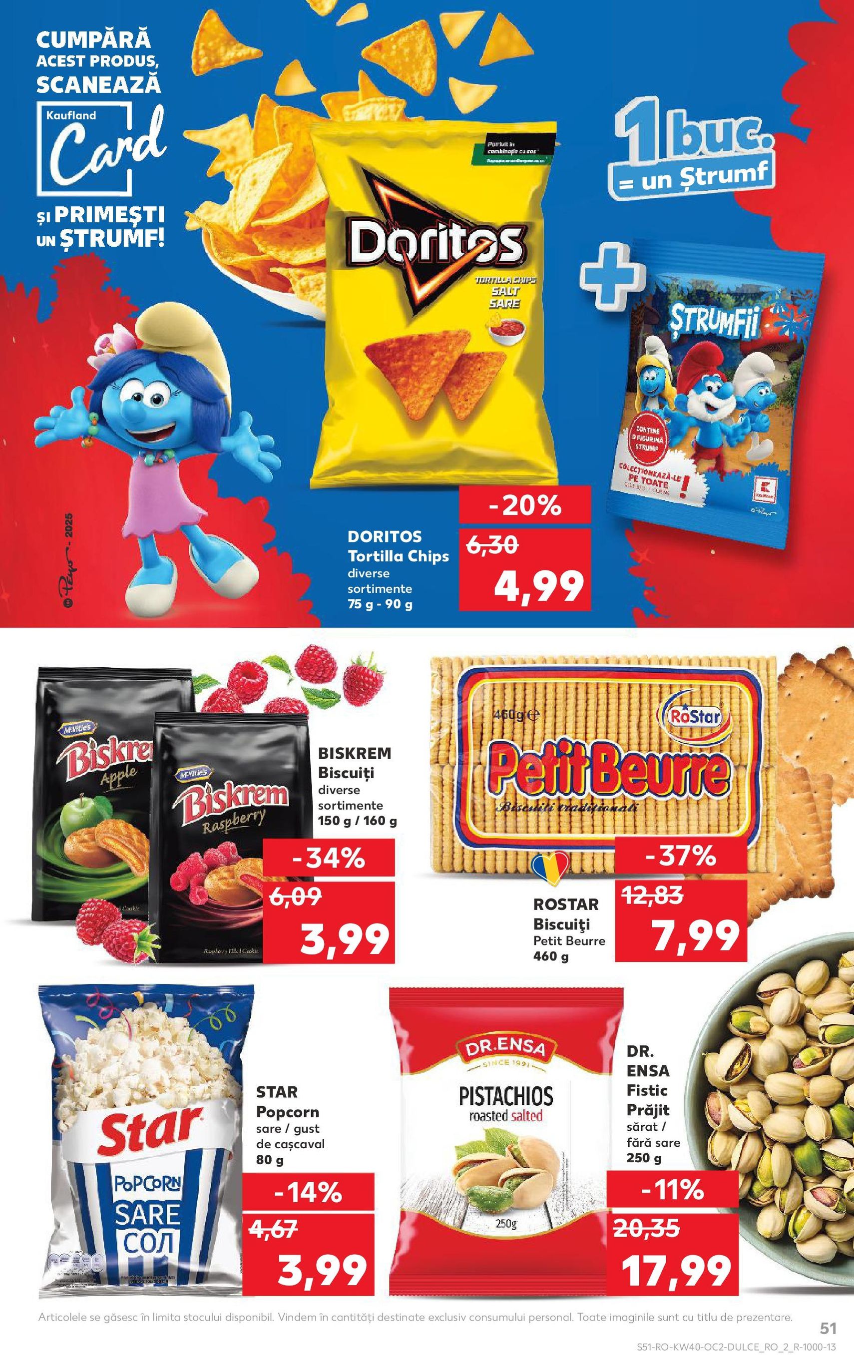 Catalog Kaufland - Bucureşti - cataloage valabile începând cu 01.10.2025 pagina 51 din 70