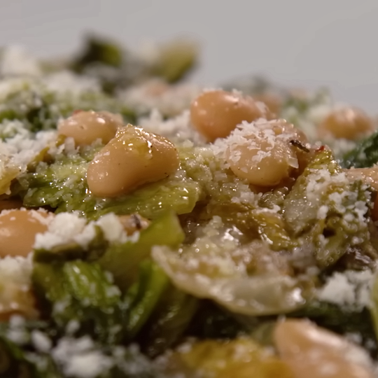 Anteprima ricetta Fagioli e scarole