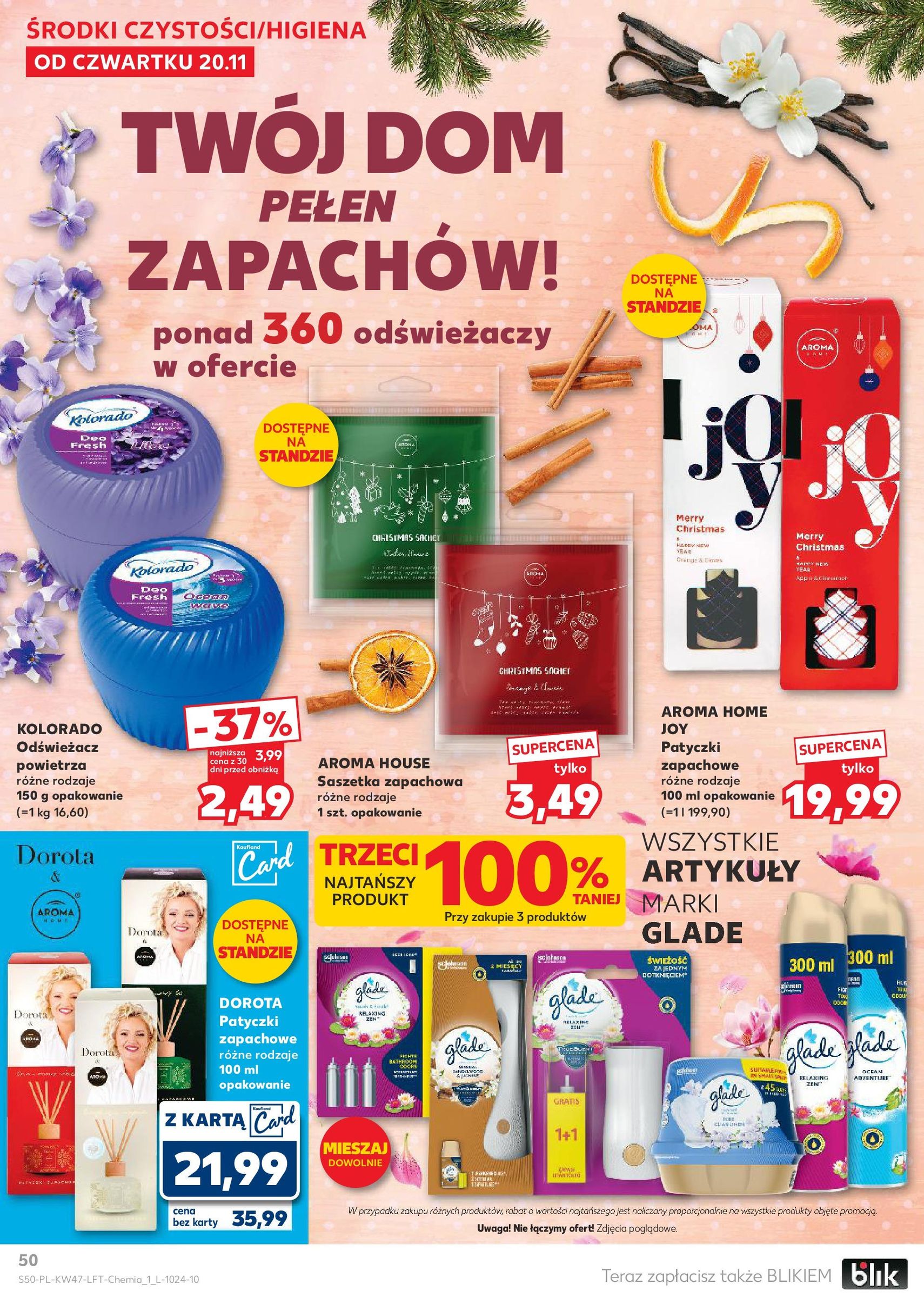 Kaufland gazetka - ważny gazetka od 20.11.2025 strona 50 z 61