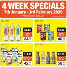 Booker Wholesale - Offers - Flyer preview valid from 07/01/2026