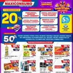 Vista previa del folleto Maxiconsumo ofertas válido desde 16/02/2026