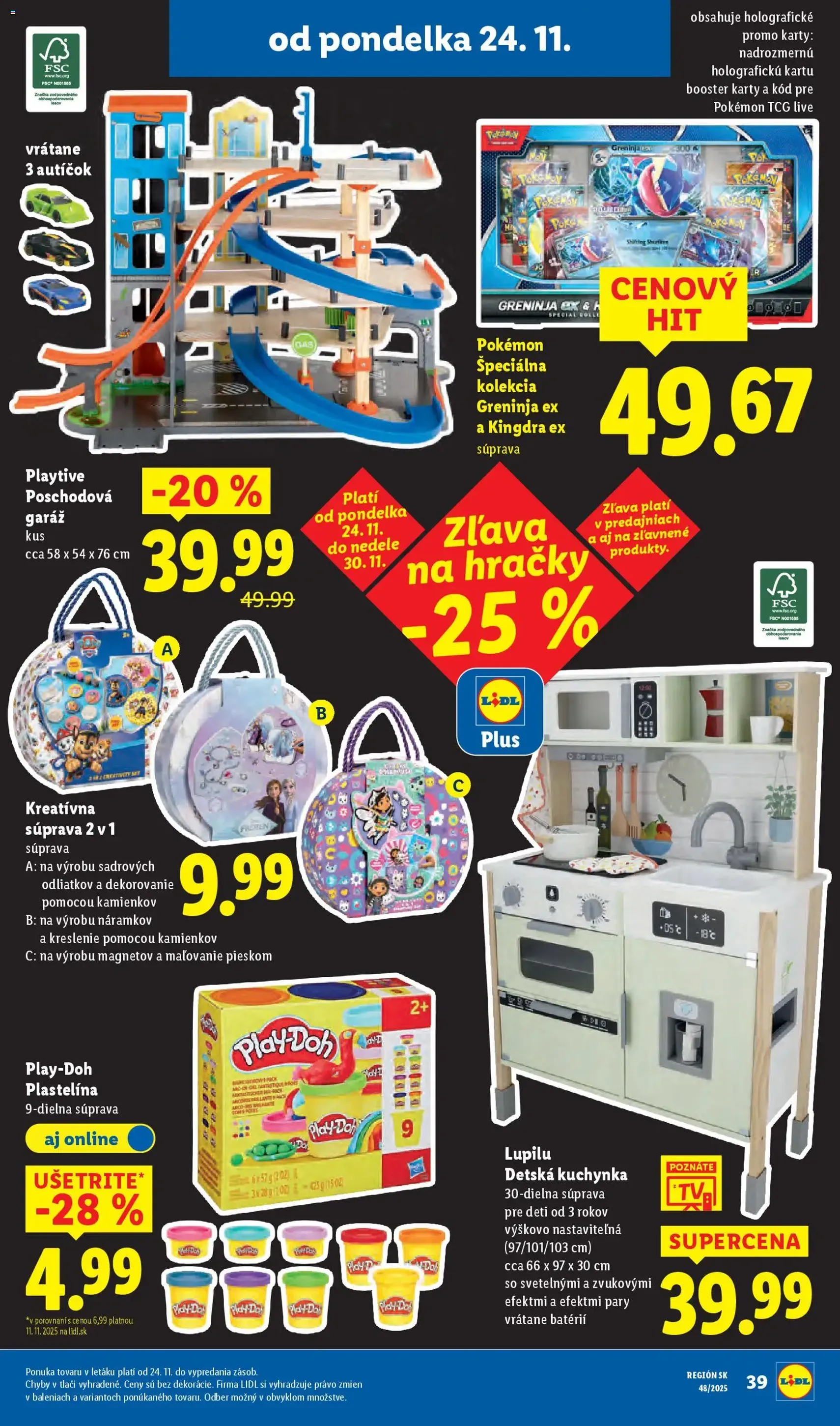 Lidl Black Friday - platný leták od 24.11.2025 strana 45 z 90