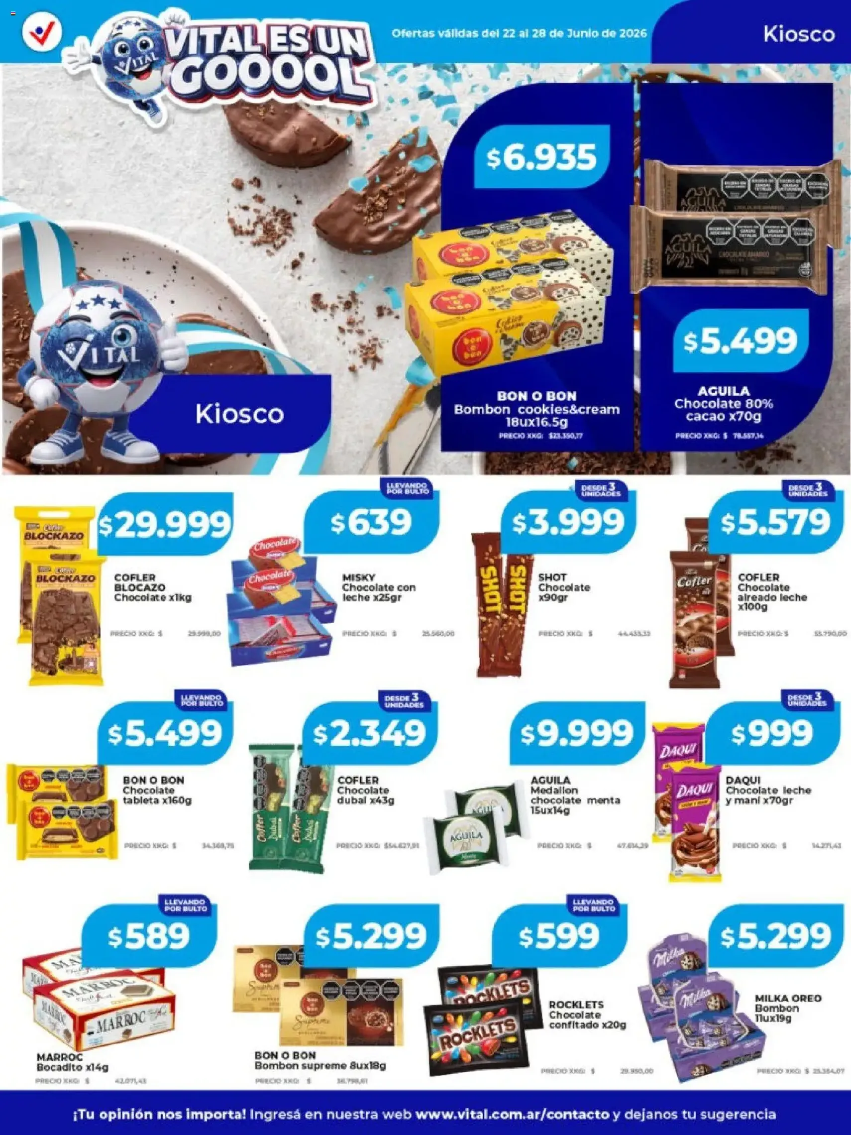 Vital - Ofertas - folleto válido desde 22/06/2026 página 18 de 21