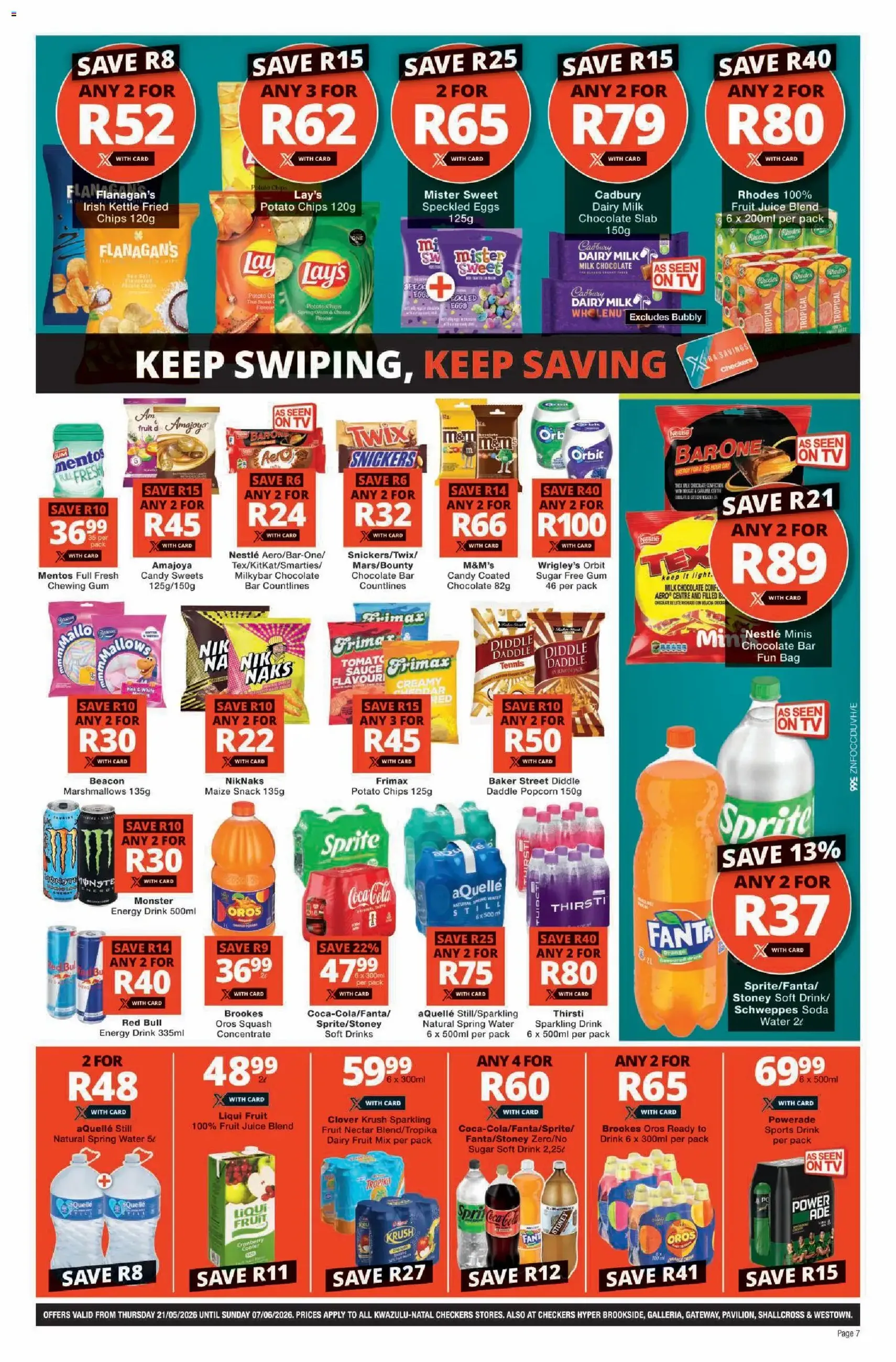 Checkers Specials - valid flyer from 21/05/2026, page 7 of 14