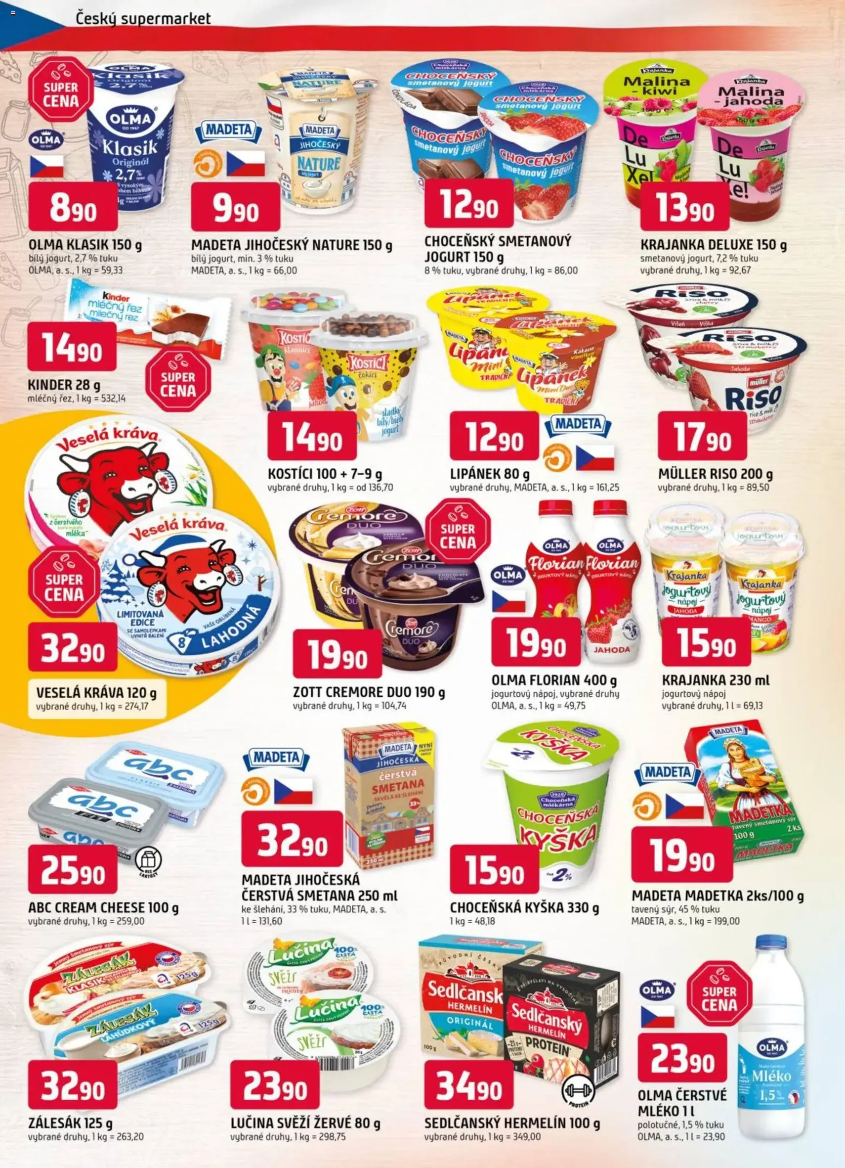 Trefa leták - platný leták od 02.01.2026 strana 4 z 12