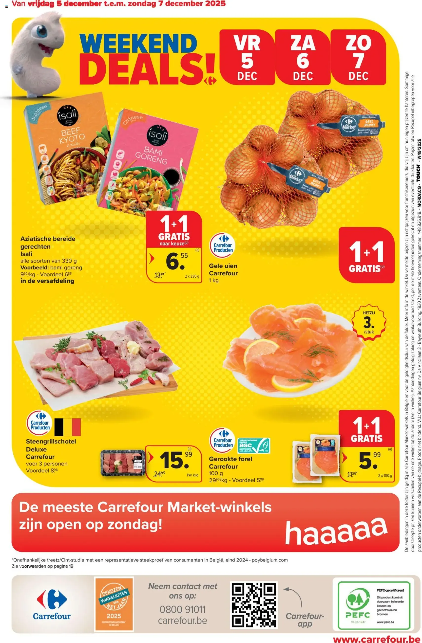 Carrefour market folder week 49 - geldige folder vanaf 03/12/2025 pagina 20 van 20