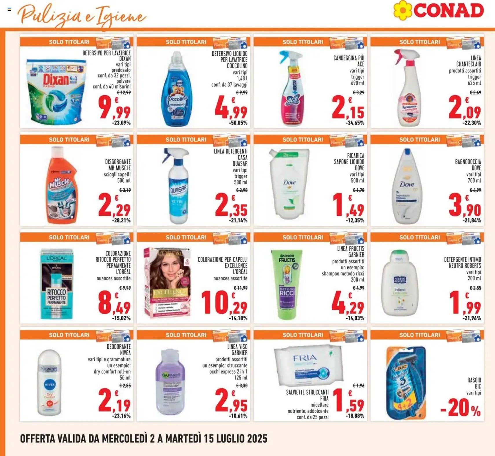 Volantino Conad - volantino valido dal 02/07/2025 pagina 24 di 28