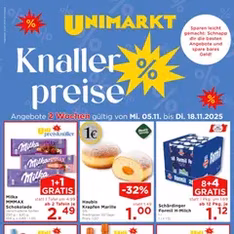 Unimarkt Flugblatt - Prospekt Vorschau gültig ab 05.11.2025