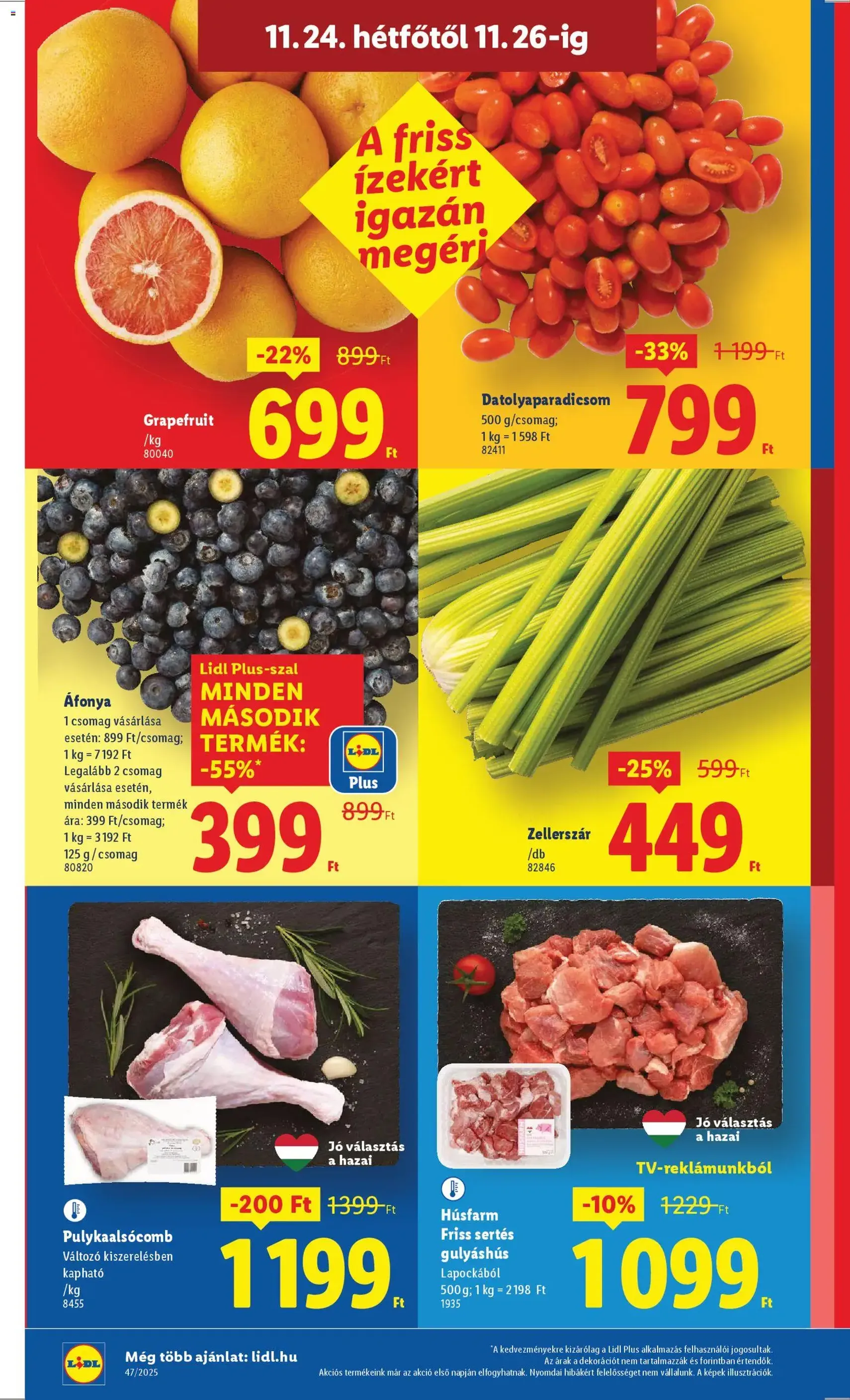 Lidl Black Friday - 2025.11.20. érvényes szórólap 50 oldal 66 oldalból