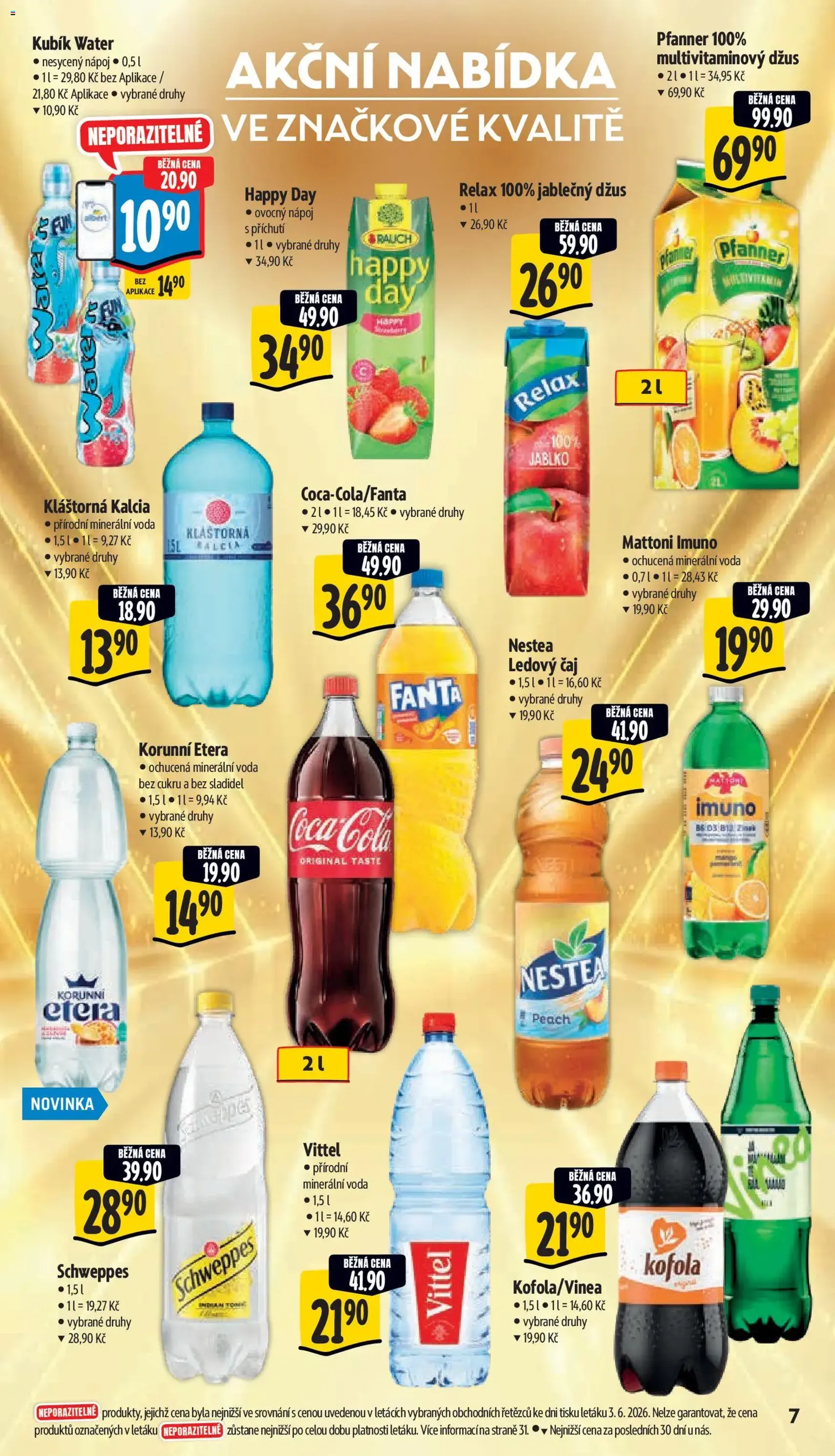 Albert leták - Hypermarket - platný leták od 10.06.2026 strana 13 z 56