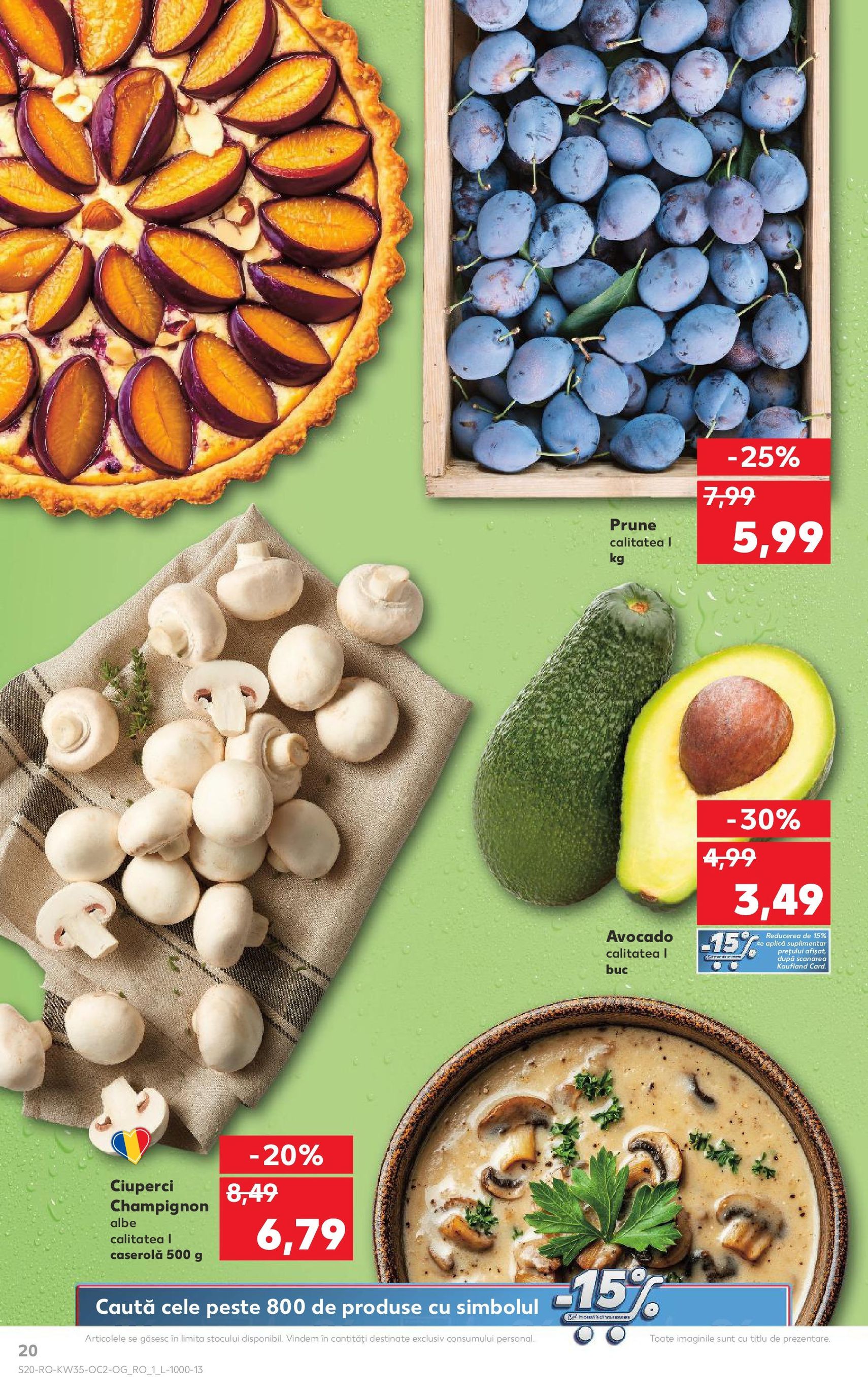 Catalog Kaufland - Bucureşti - cataloage valabile începând cu 27.08.2025 pagina 20 din 64 Catalog Kaufland - Bucureşti - cataloage valabile începând cu 27.08.2025 pagina 20 din 64