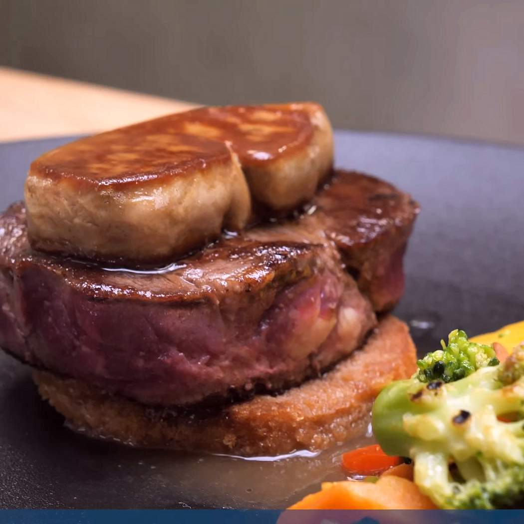 Tournedò de ternera francesi