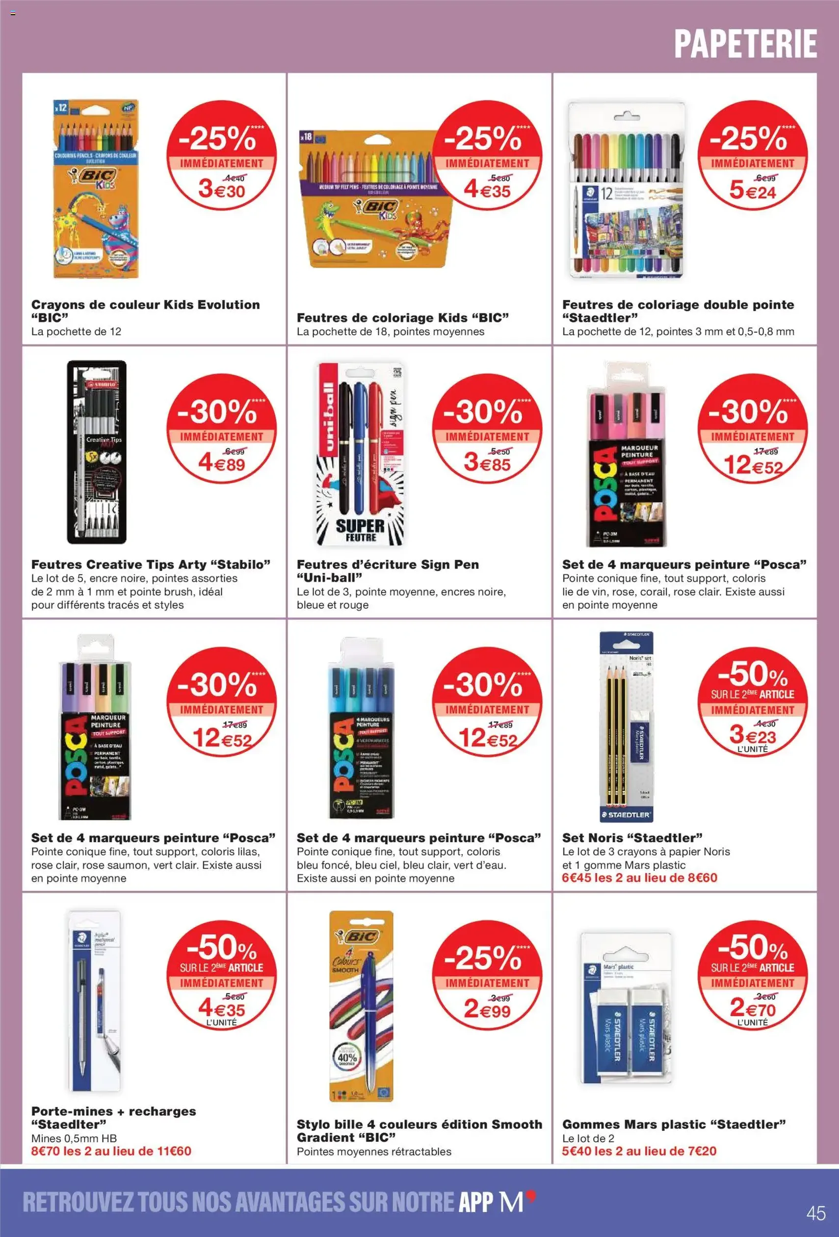 Monoprix catalogue - brochure valable à partir du 08/04/2026, page 45 sur 50