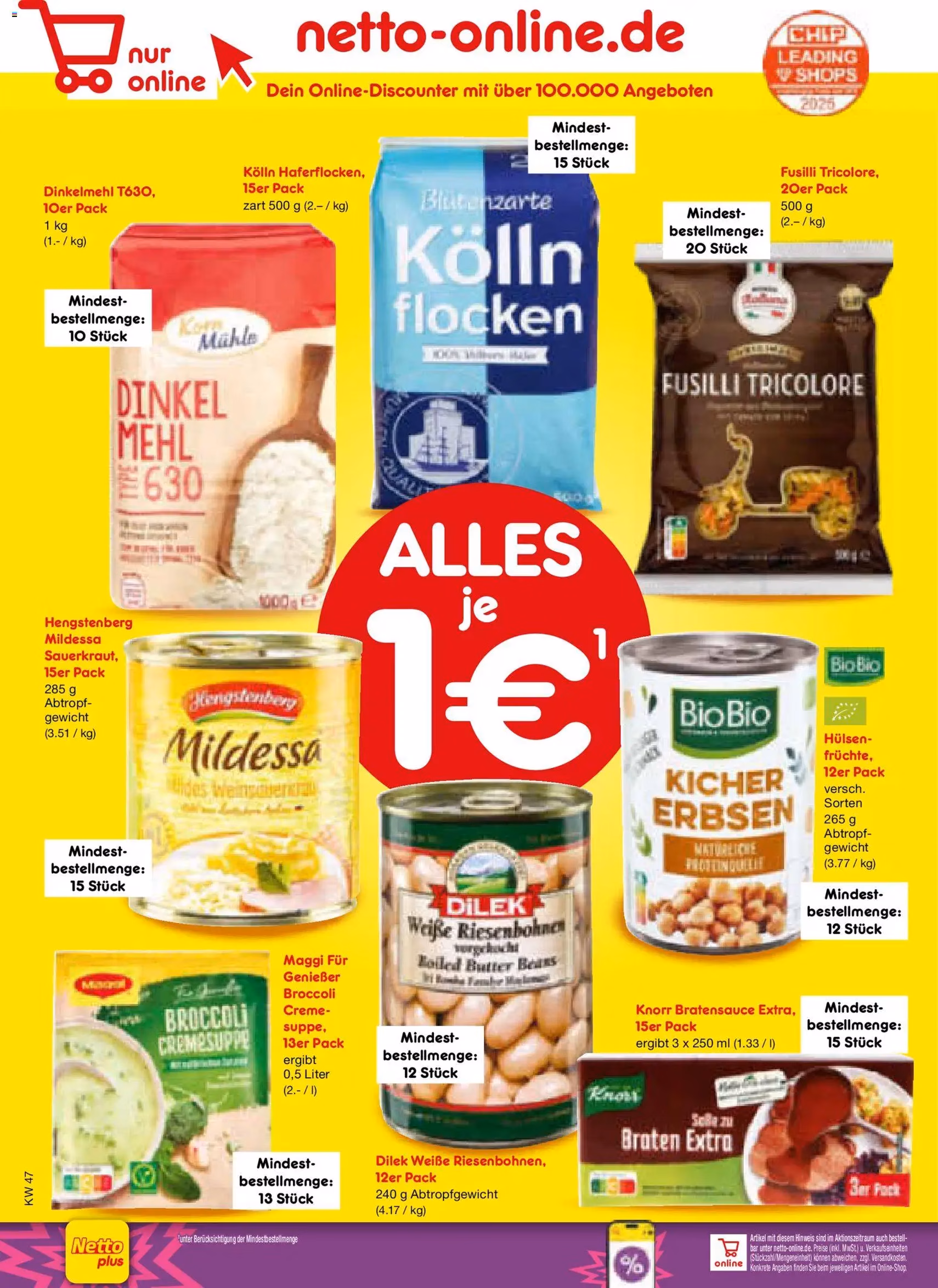 Netto Marken-Discount - Black Friday - Gültiger Prospekt ab 17.11.2025, Seite 52 von insgesamt 60