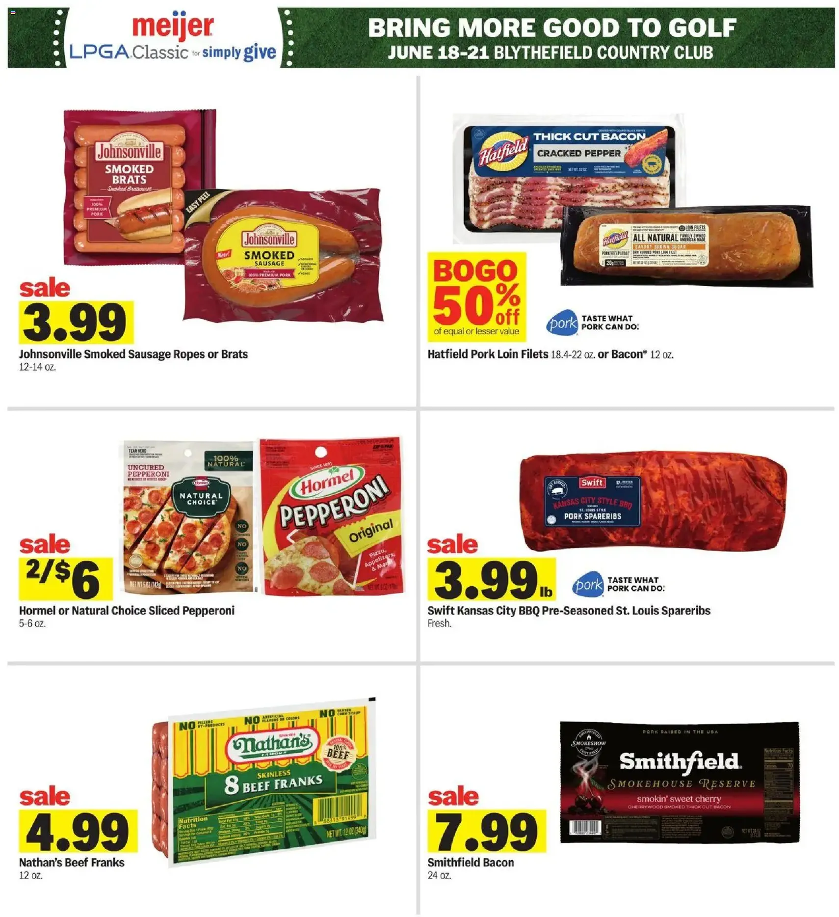 Meijer Weekly Ad - valid flyer from 06/10/2026, page 19 of 52