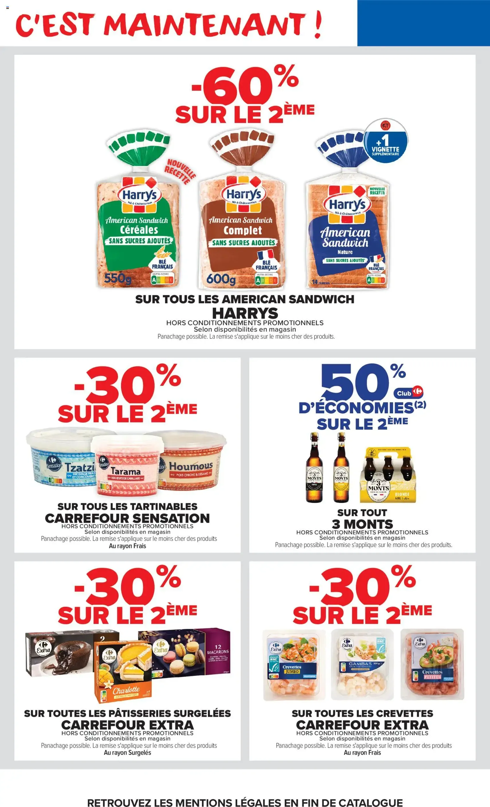 Carrefour Market catalogue - brochure valable à partir du 27/10/2026, page 28 sur 58