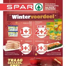 Spar Express folder - voorvertoning van de folder geldig vanaf 04/12/2025