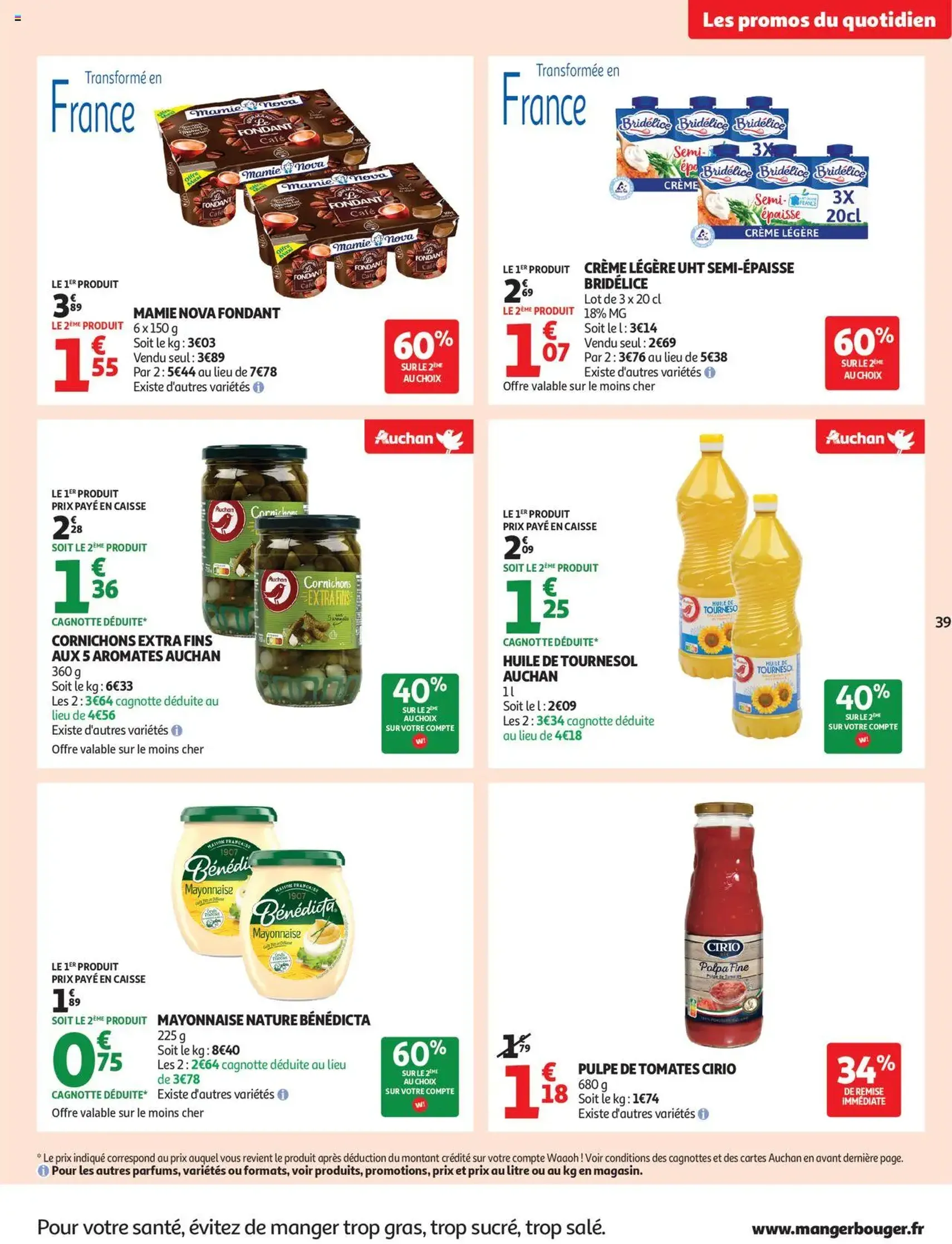 Auchan prospectus - brochure valable à partir du 21/10/2025, page 40 sur 62 Auchan prospectus - brochure valable à partir du 21/10/2025, page 40 sur 62