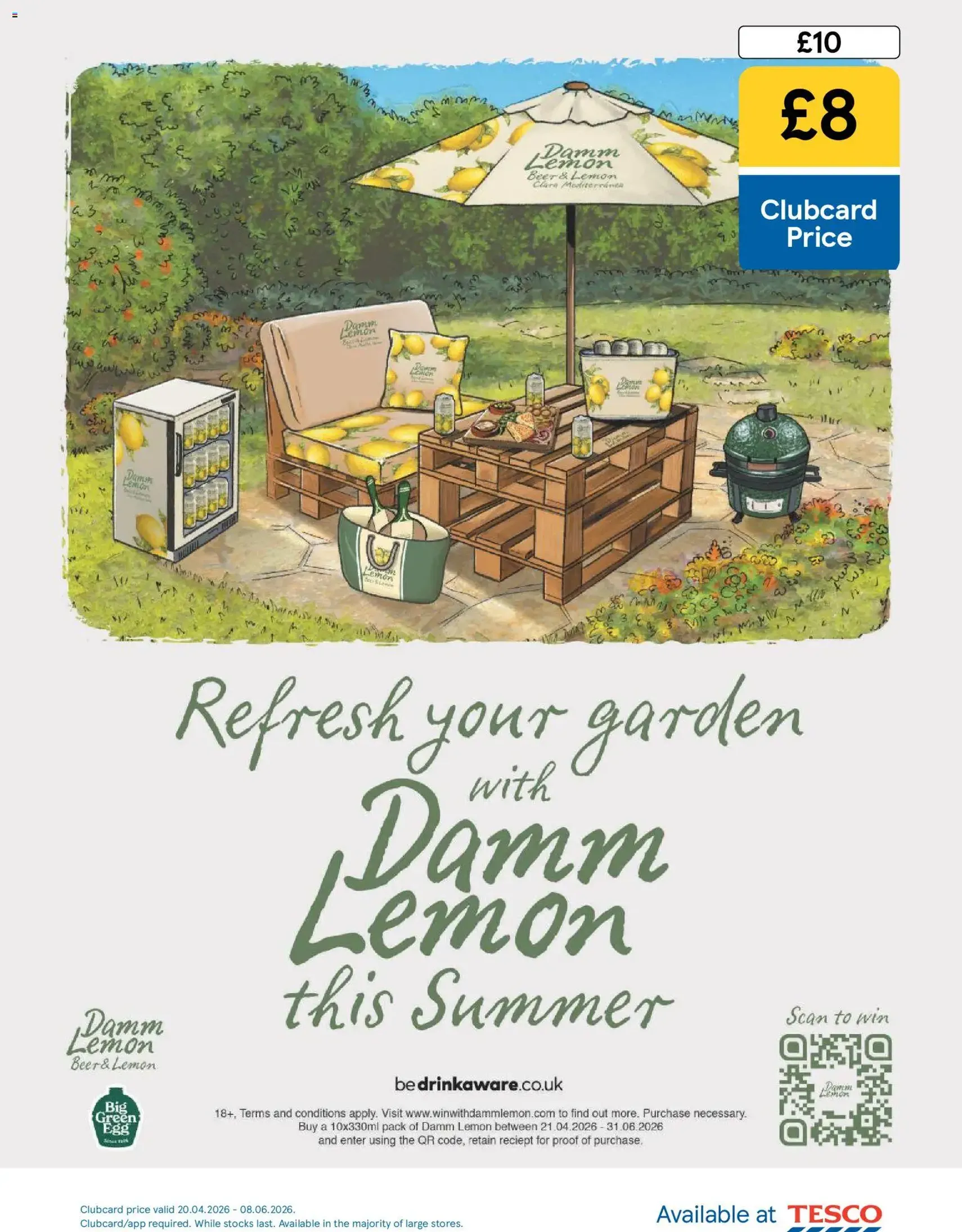 Tesco Magazine - May 2026 - valid flyer from 01/05/2026, page 16 of 100