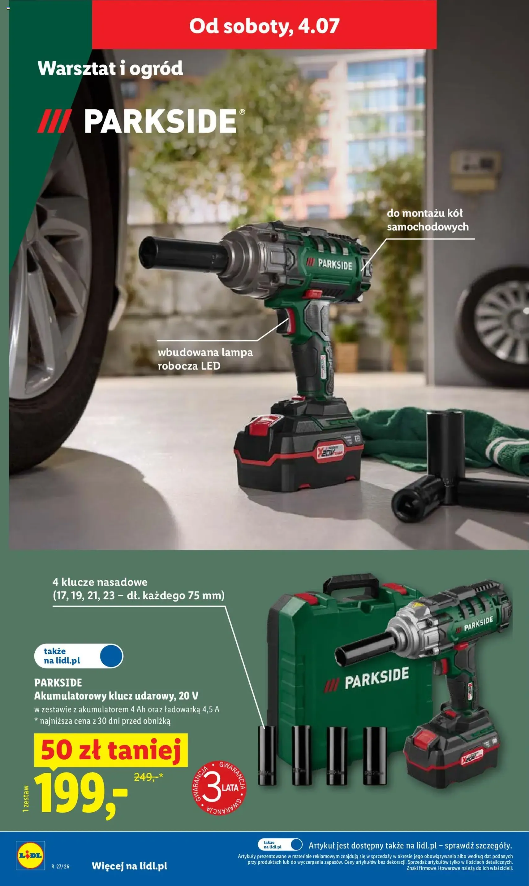 Lidl gazetka - ważny gazetka od 02.07.2026 strona 32 z 90