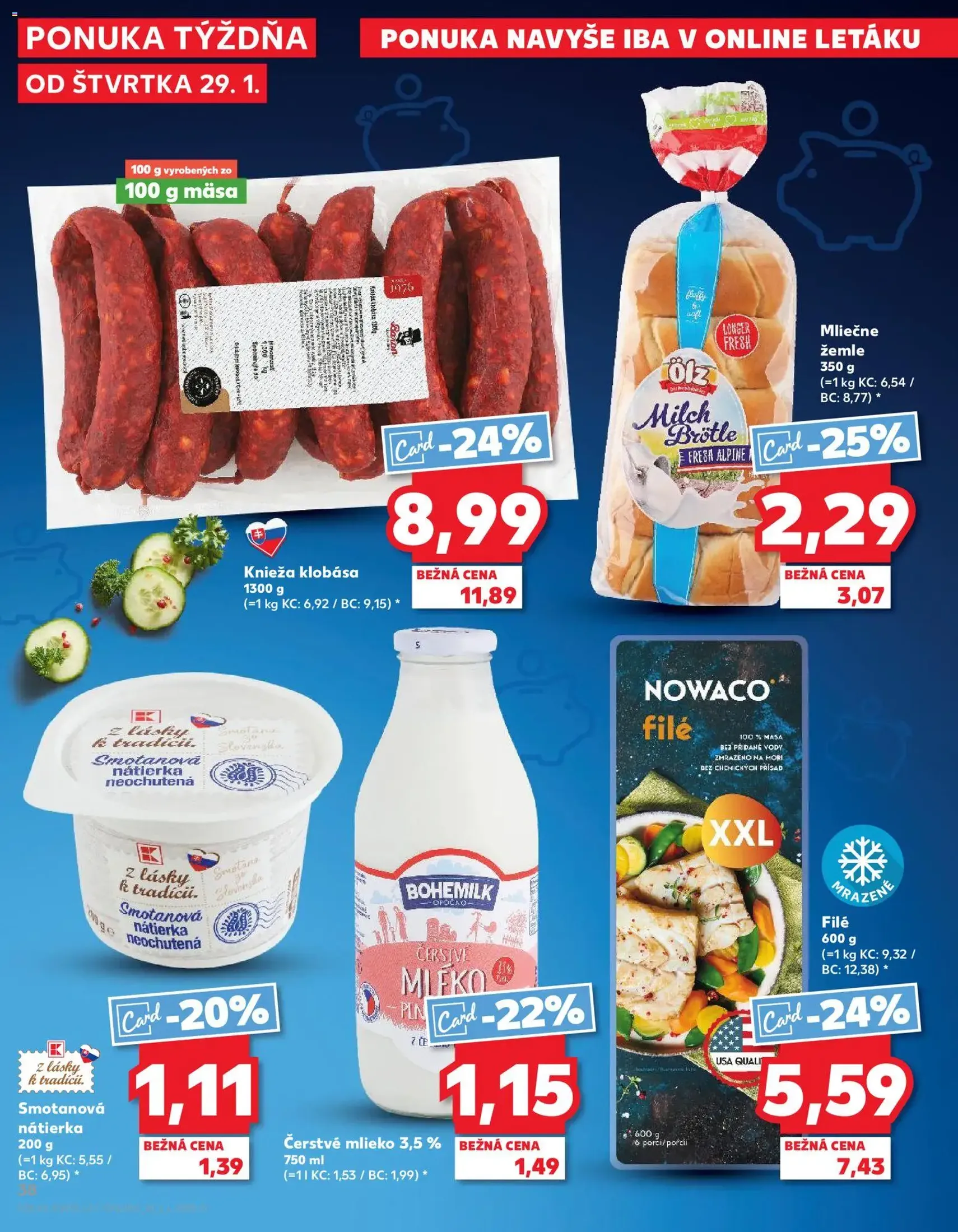 Kaufland leták - platný leták od 29.01.2026 strana 38 z 74