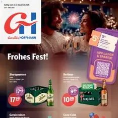 Trink und Spare Prospekt - Prospekt Vorschau gültig ab 22.12.2025