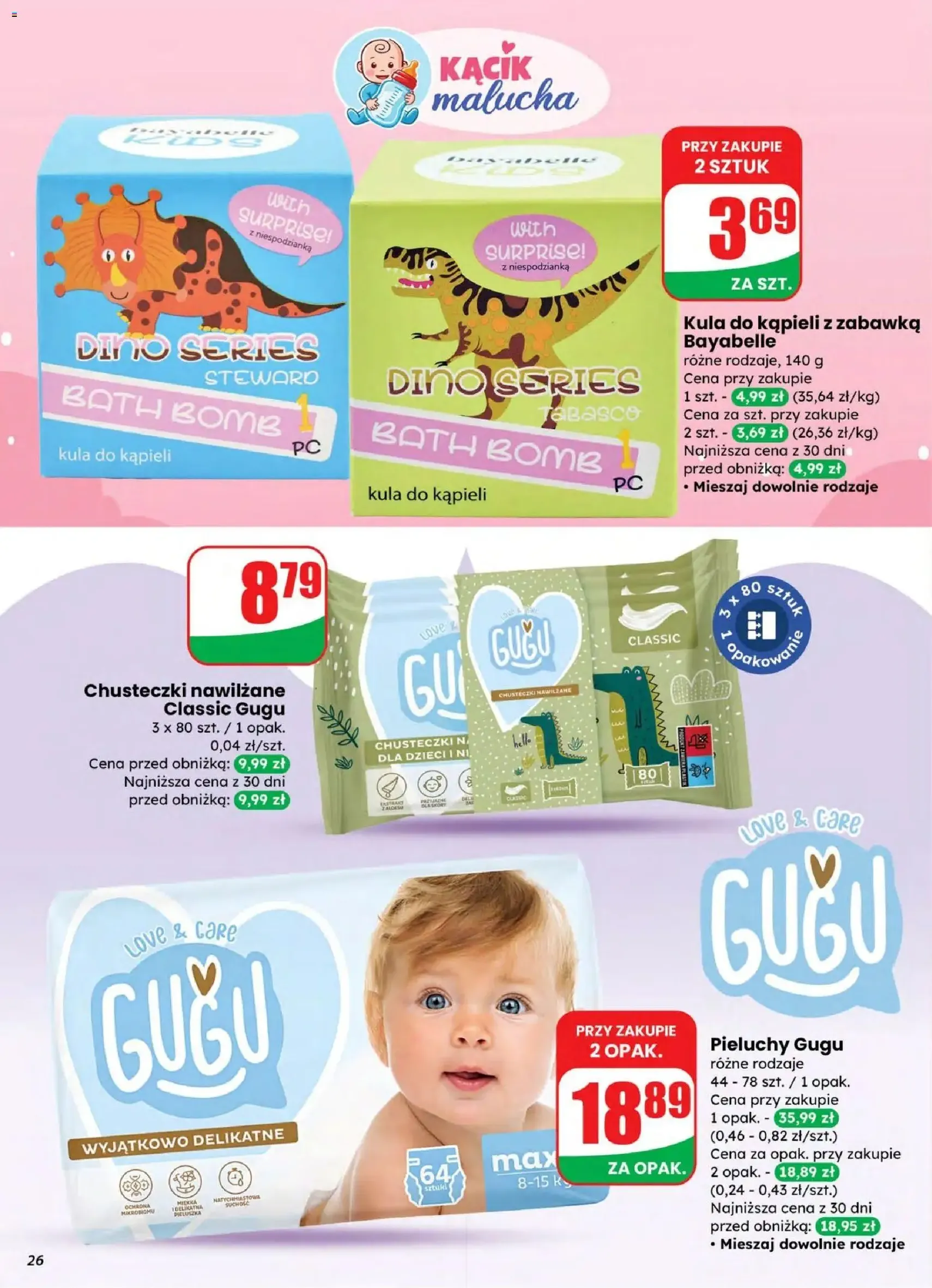Dino gazetka - ważny gazetka od 04.03.2026 strona 26 z 82