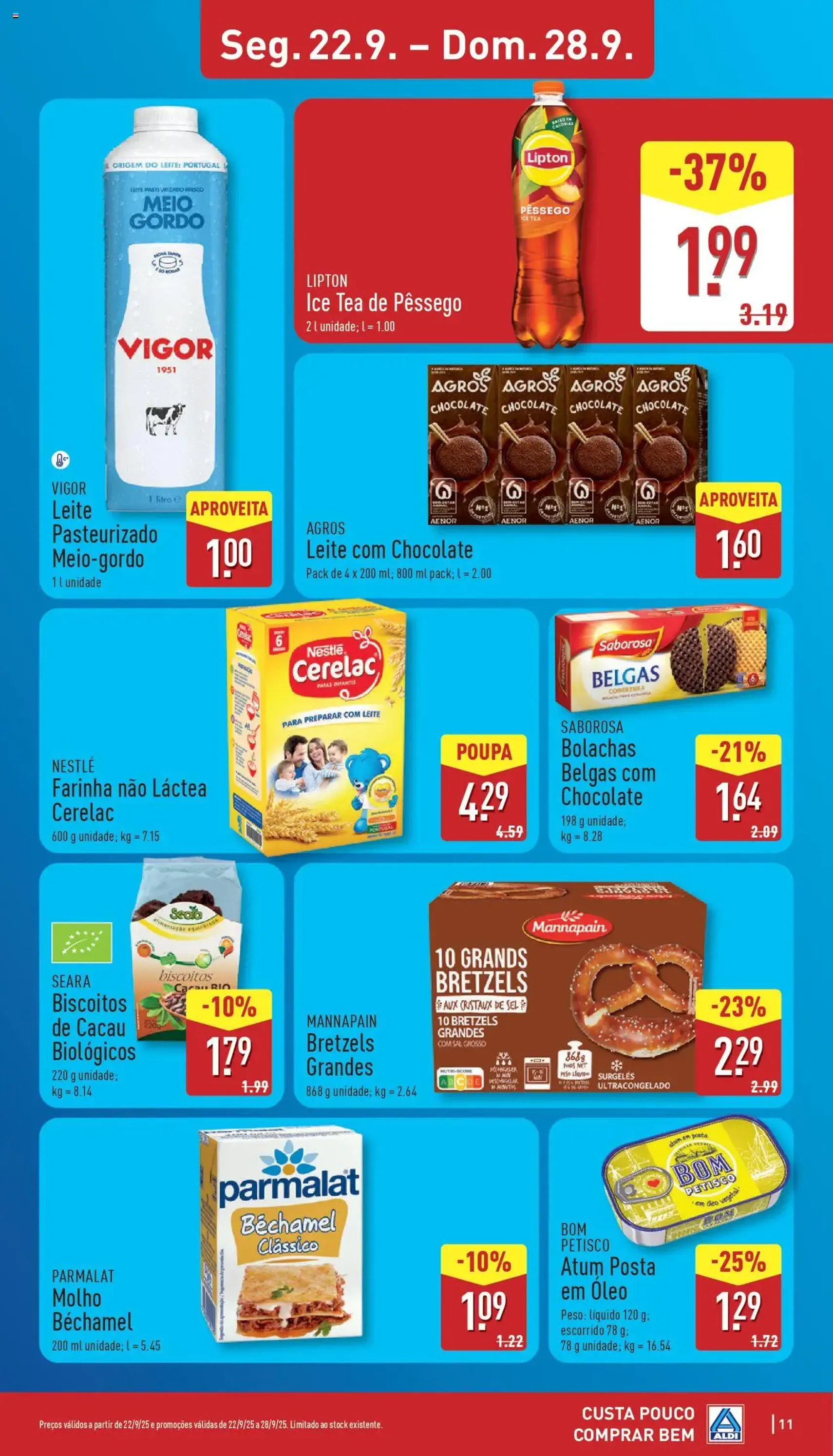 Aldi folheto - folheto válido a partir de 22/09/2025 página 11 de 38 Aldi folheto - folheto válido a partir de 22/09/2025 página 11 de 38