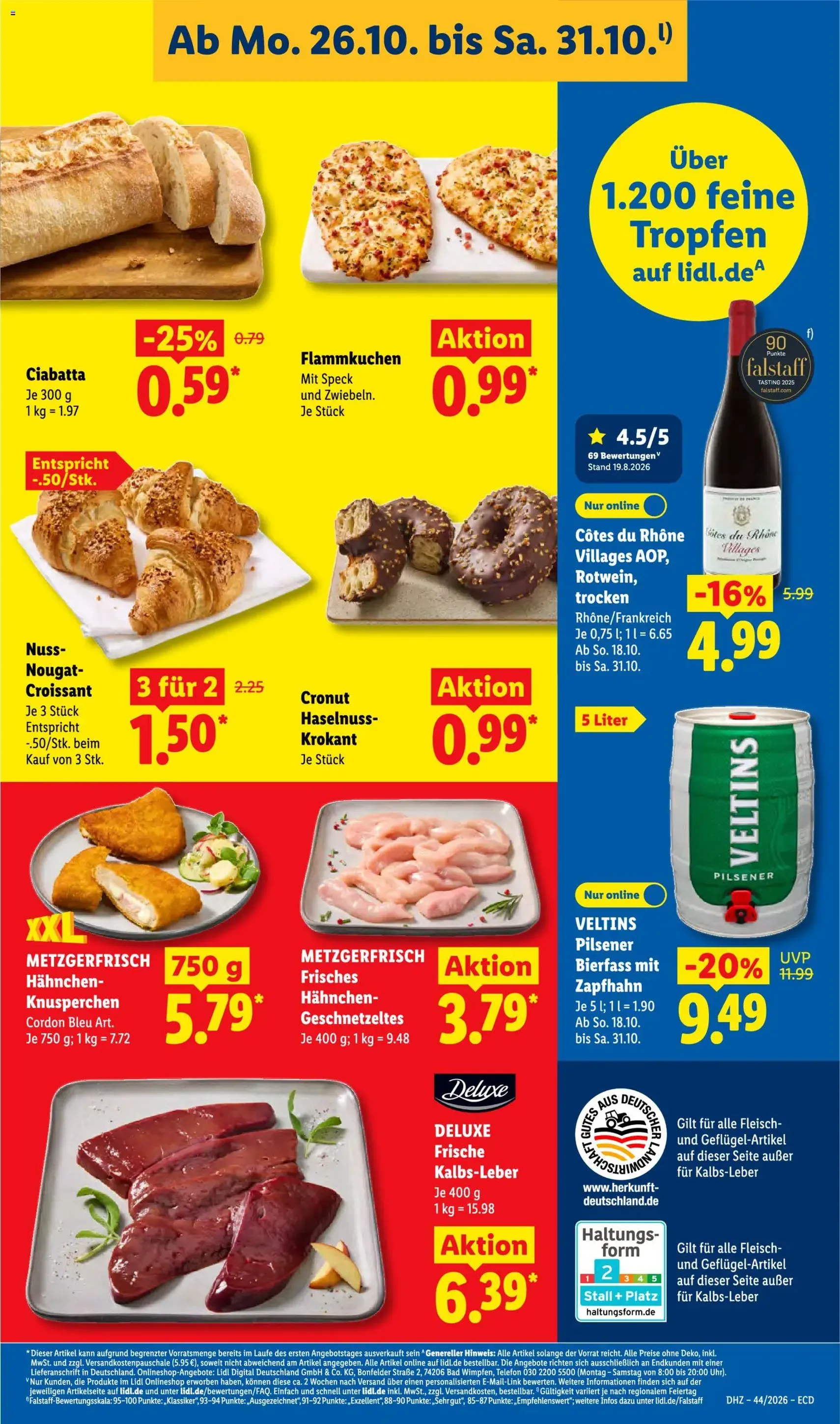 Lidl Prospekt - Gültiger Prospekt ab 26.10.2026, Seite 11 von insgesamt 72