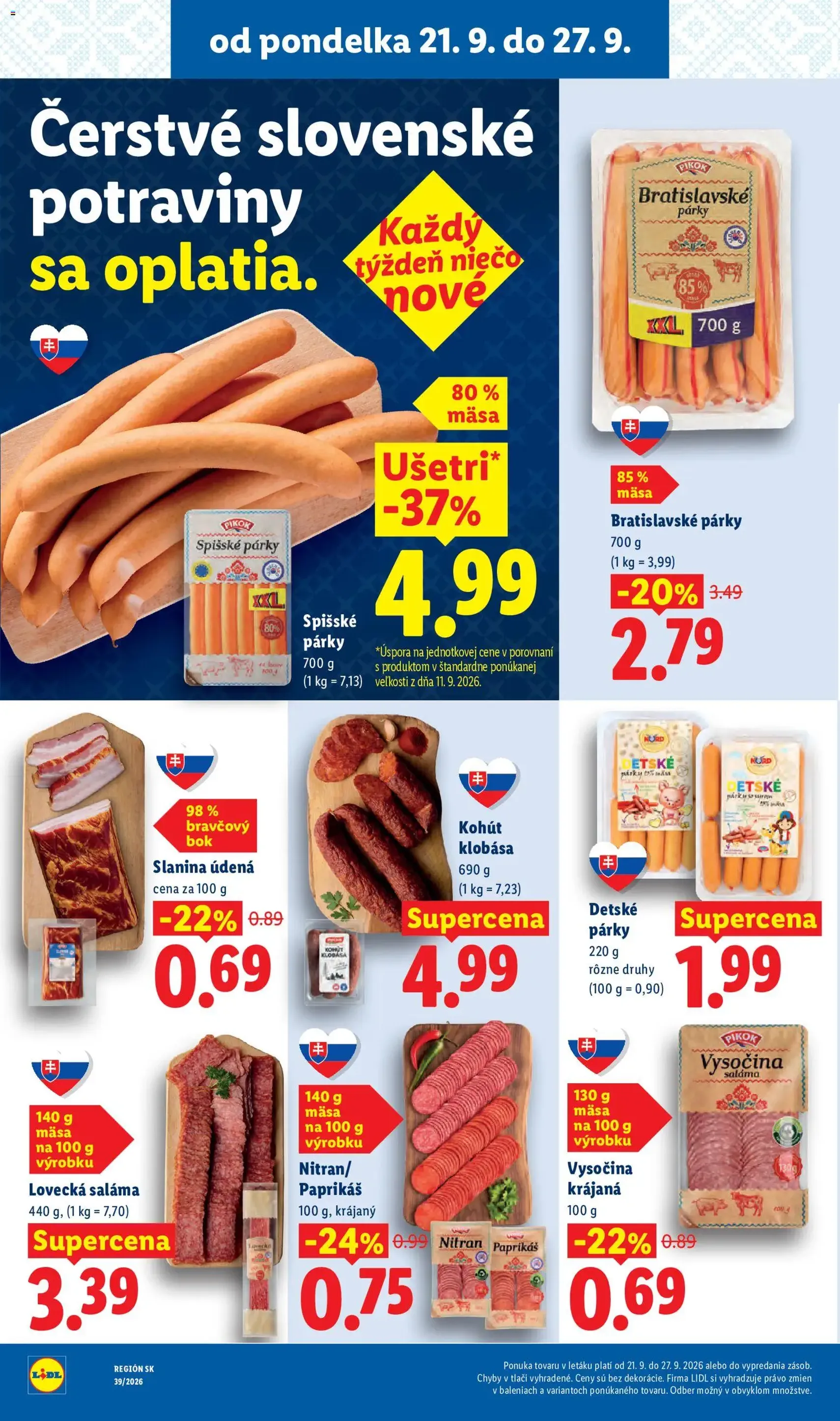 Lidl leták - platný leták od 21.09.2026 strana 28 z 102