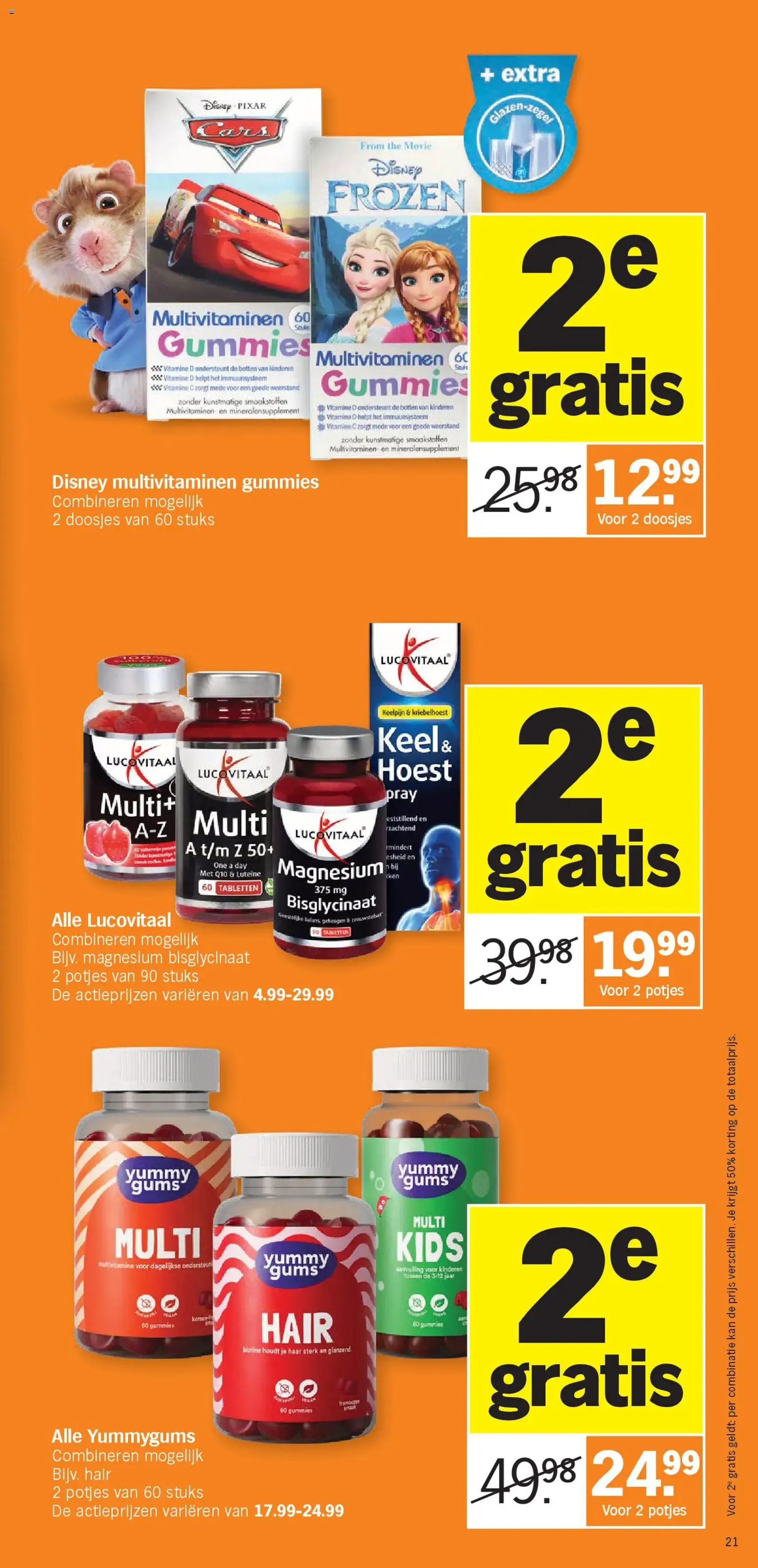 Albert Heijn folder week / de la semaine 2 - geldige folder vanaf 05/01/2026 pagina 21 van 32