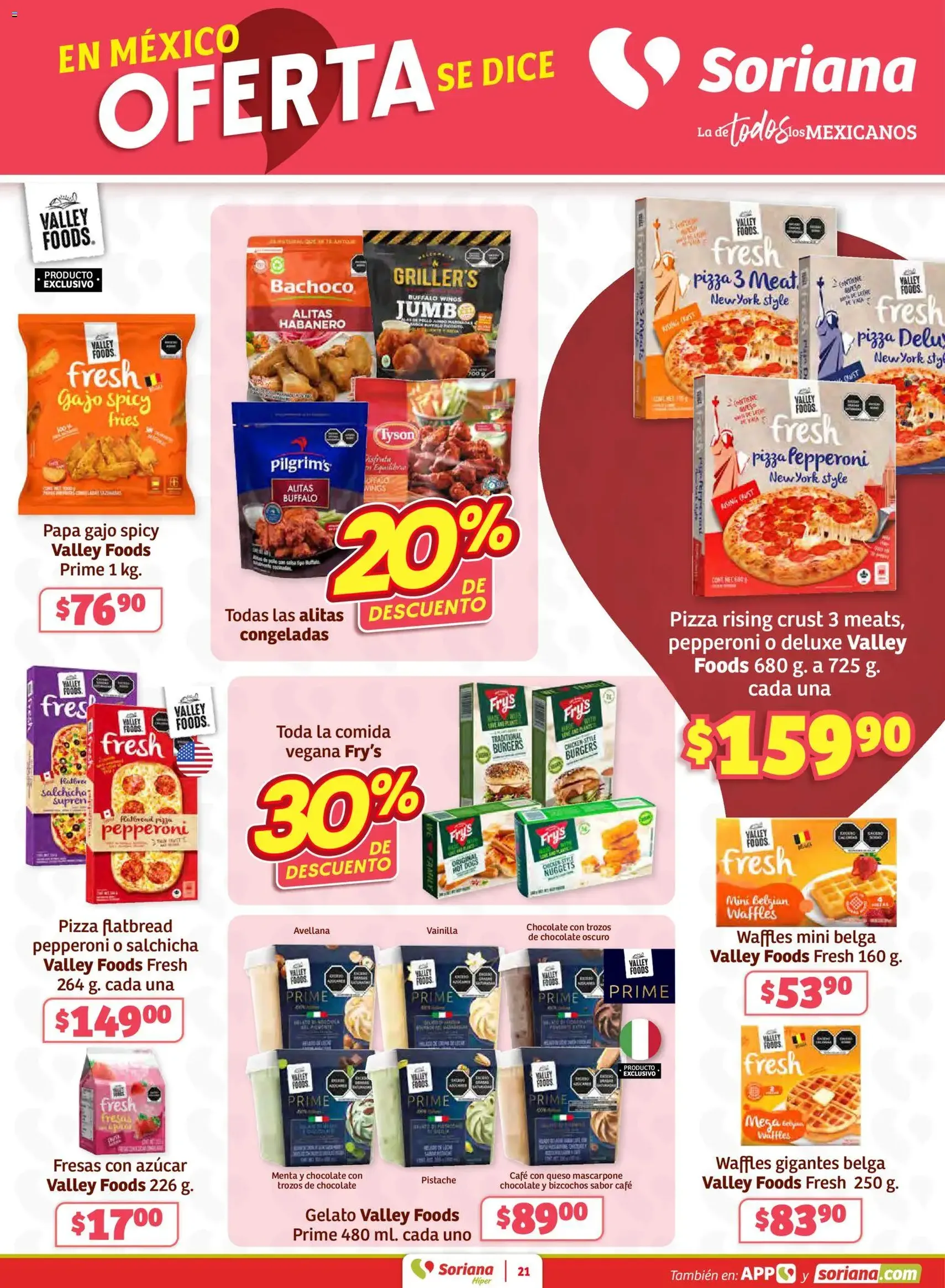 Soriana folleto - folleto válido desde 15/01/2026 página 21 de 54