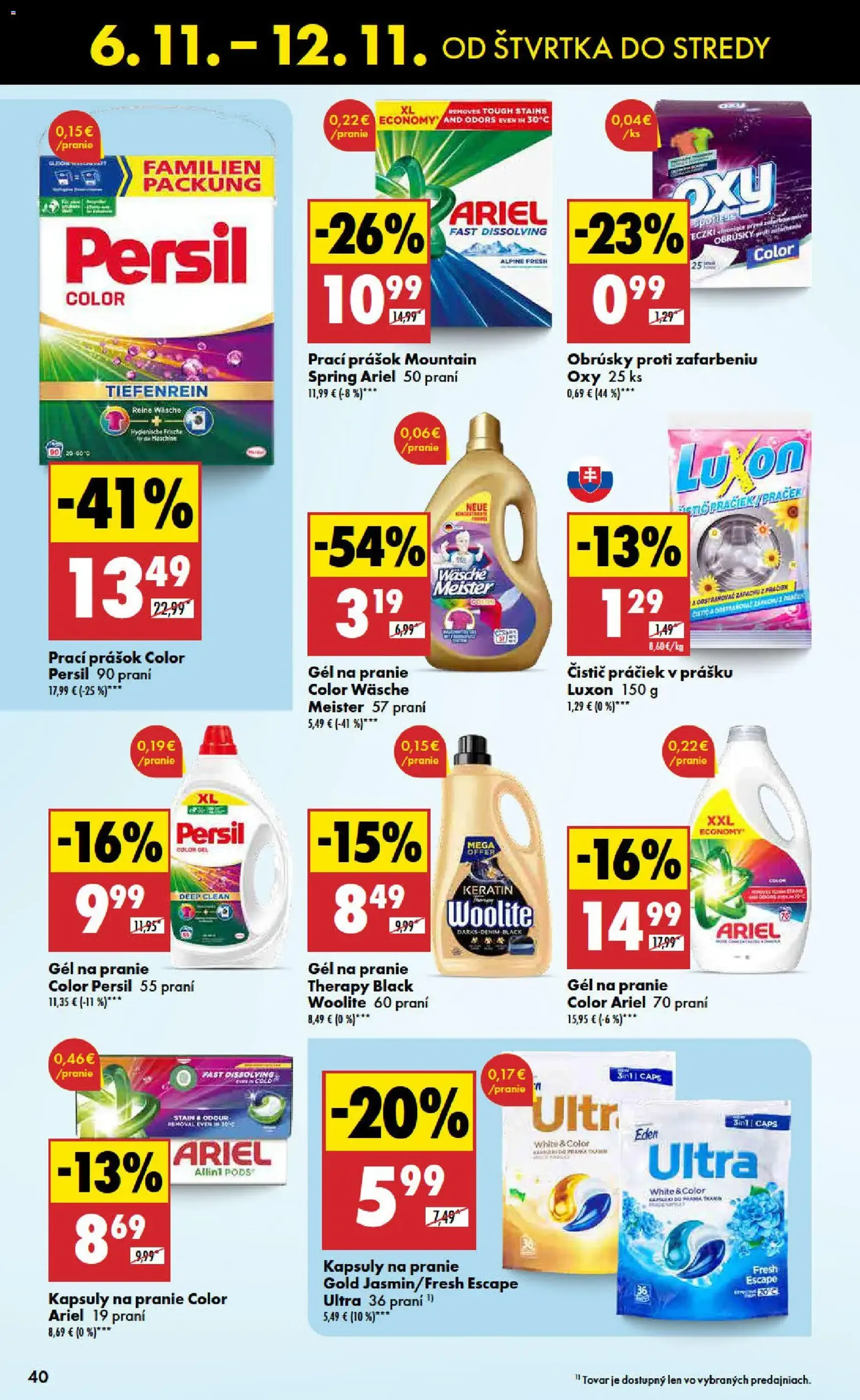 Biedronka leták - platný leták od 06.11.2025 strana 40 z 48