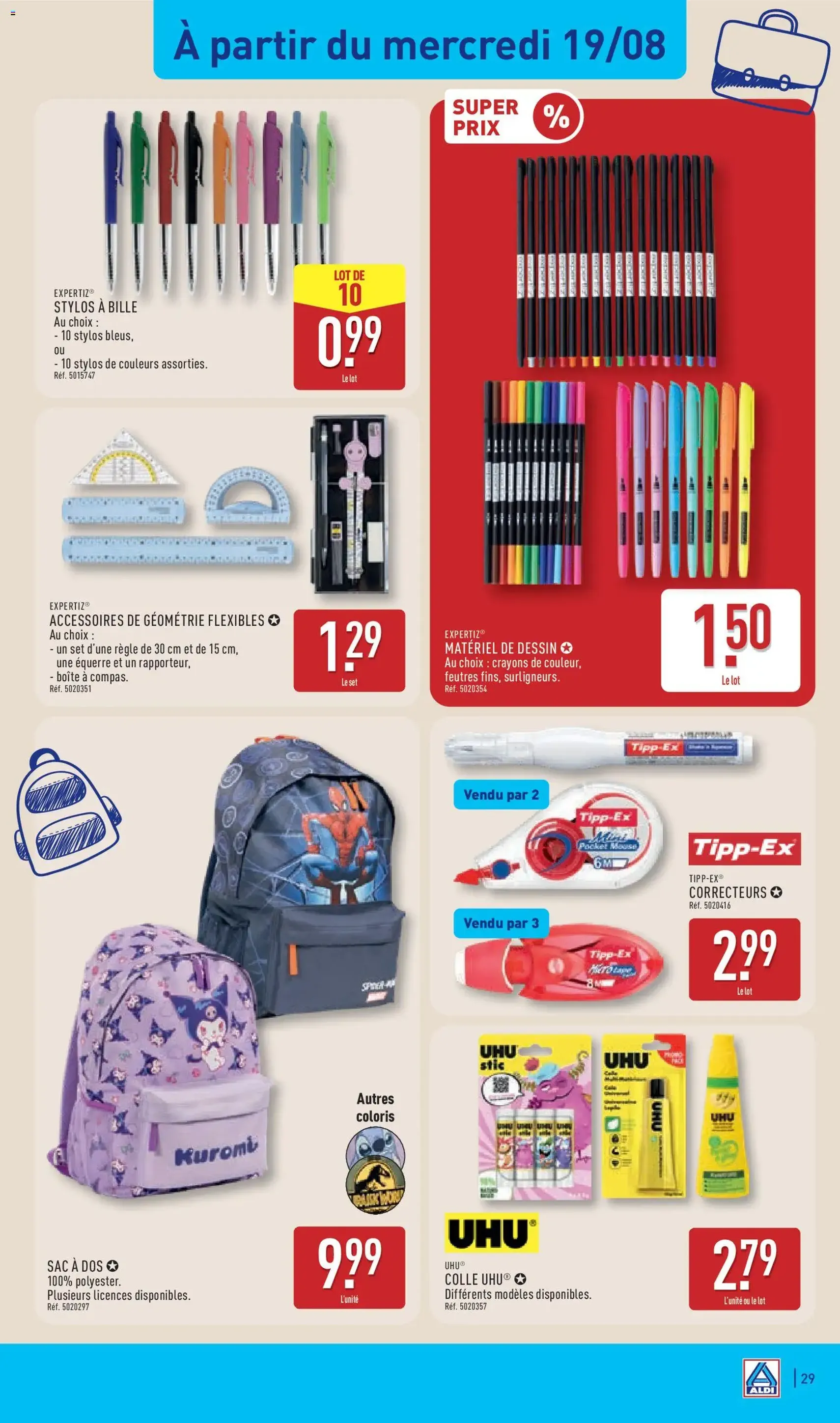Aldi catalogue - brochure valable à partir du 18/08/2026, page 31 sur 45