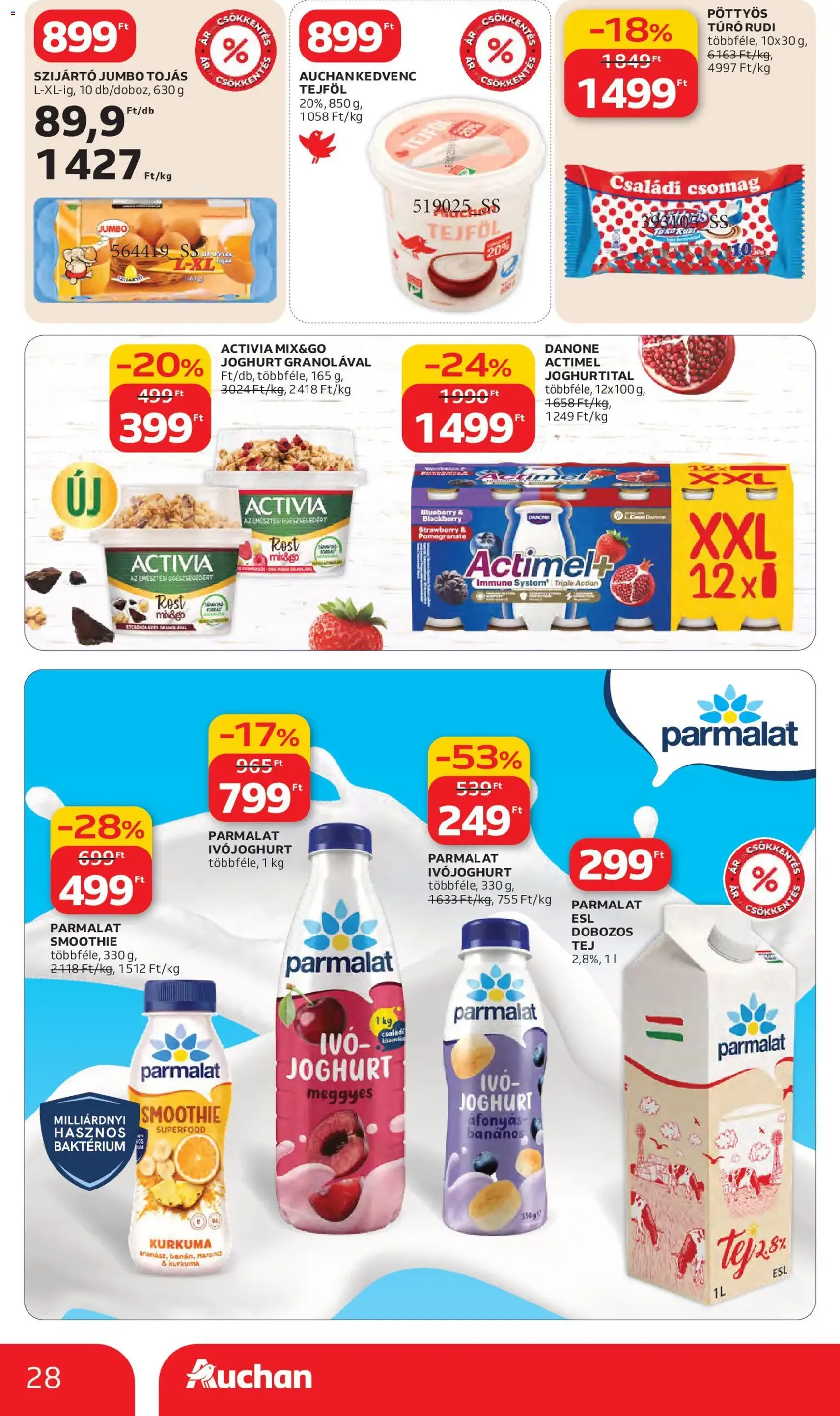 Auchan akciós újság - 2026.03.05. érvényes szórólap 28 oldal 60 oldalból