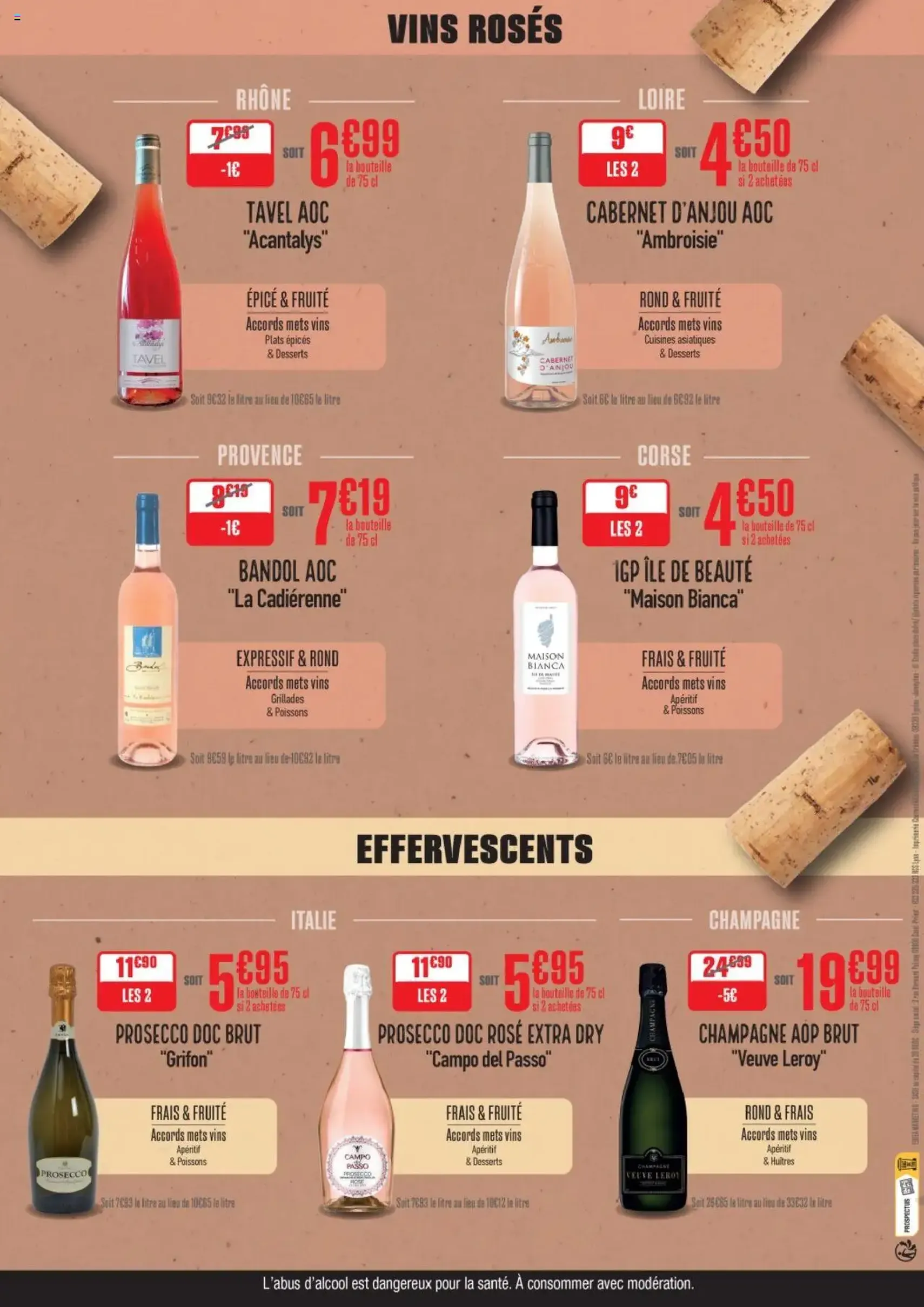 Grand Frais catalogue foire aux vins Automne - brochure valable à partir du 29/09/2025, page 8 sur 8 Grand Frais catalogue foire aux vins Automne - brochure valable à partir du 29/09/2025, page 8 sur 8