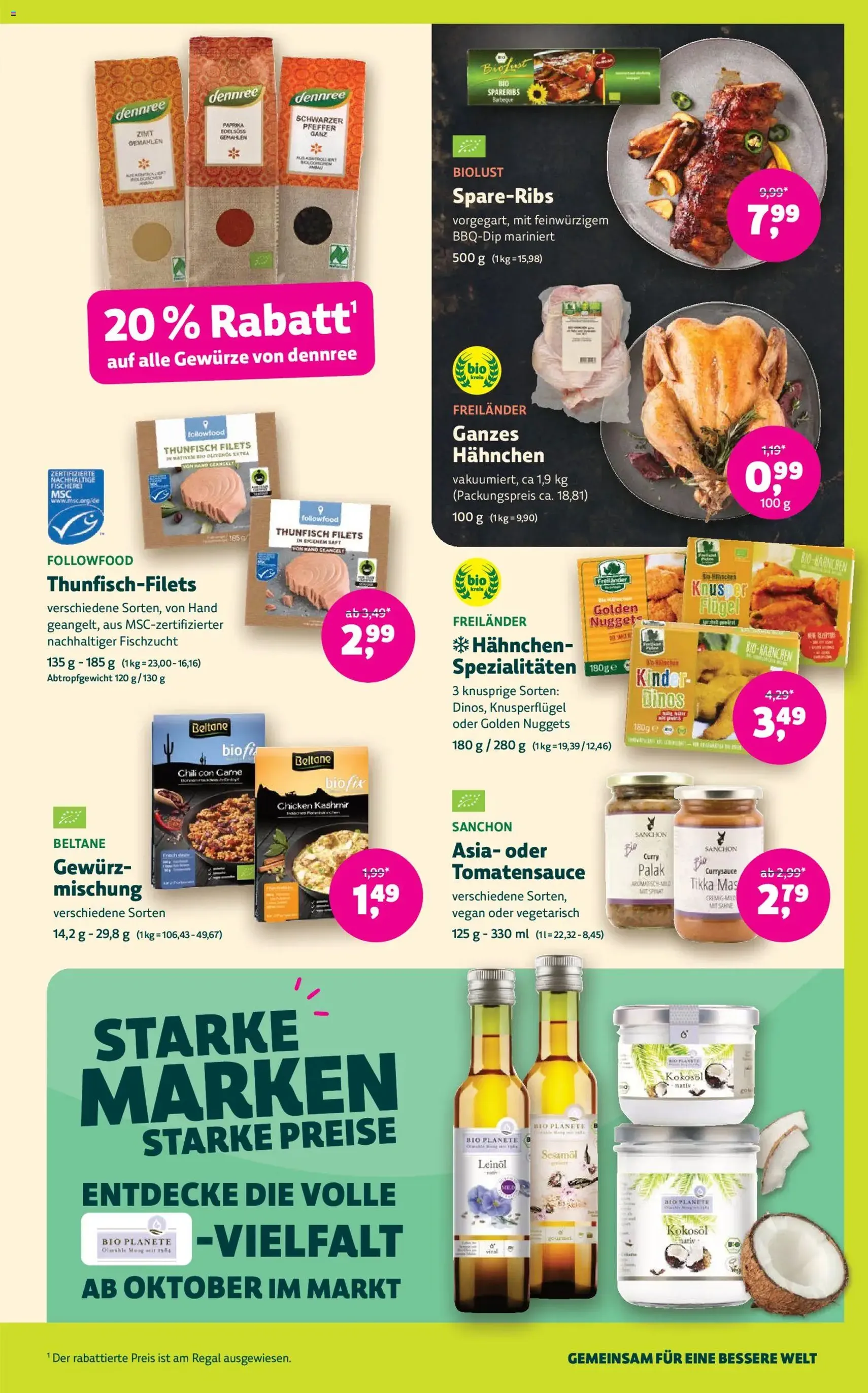 Denns BioMarkt Angebote - Gültiger Prospekt ab 21.10.2026, Seite 11 von insgesamt 16