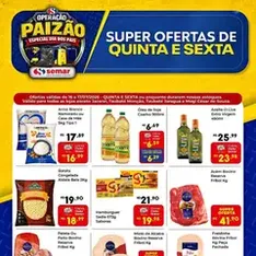 Semar Supermercado - Ofertas da semana - pré-visualização do folheto, válido a partir de 16/07/2026