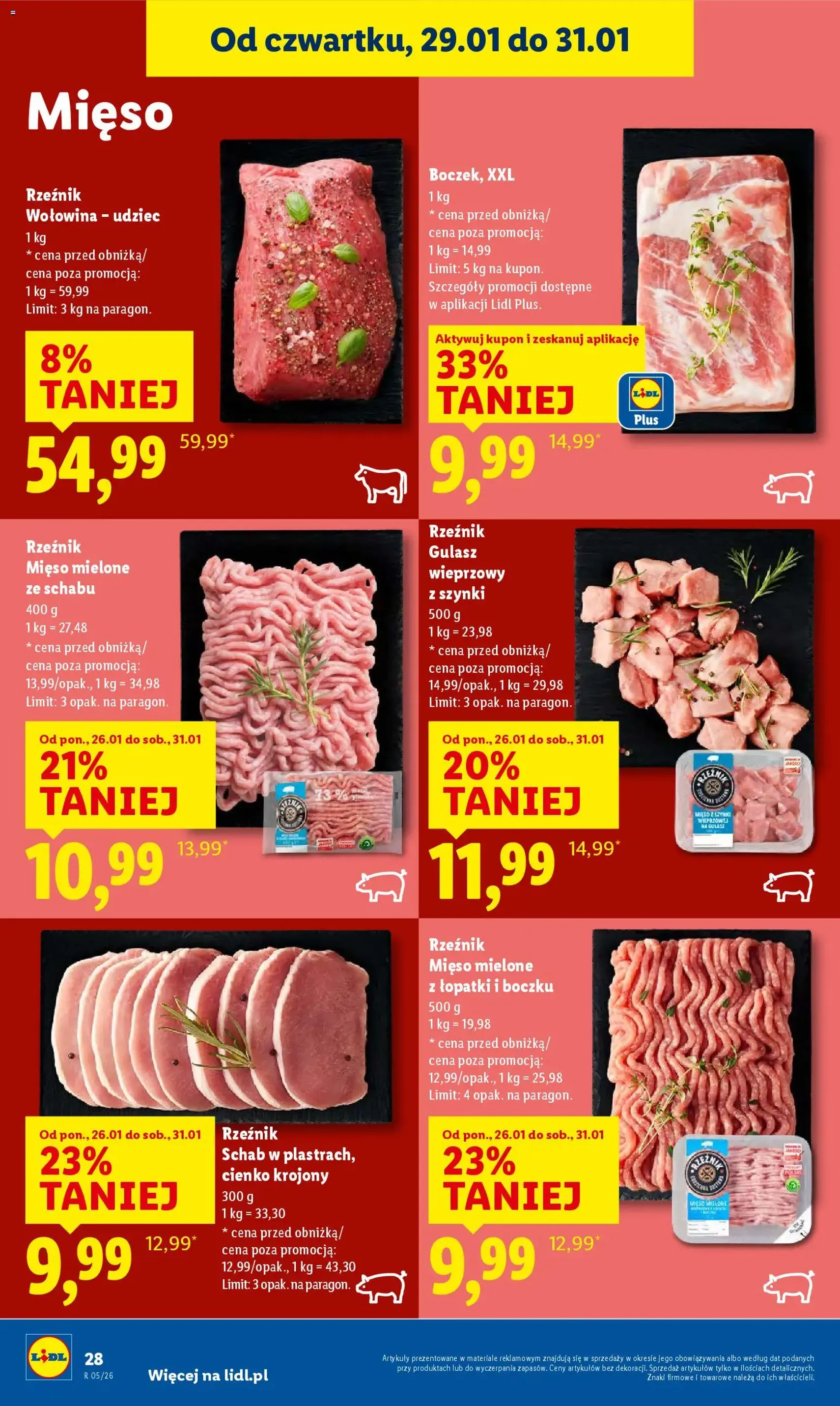 Lidl Gazetka - ważny gazetka od 29.01.2026 strona 28 z 63